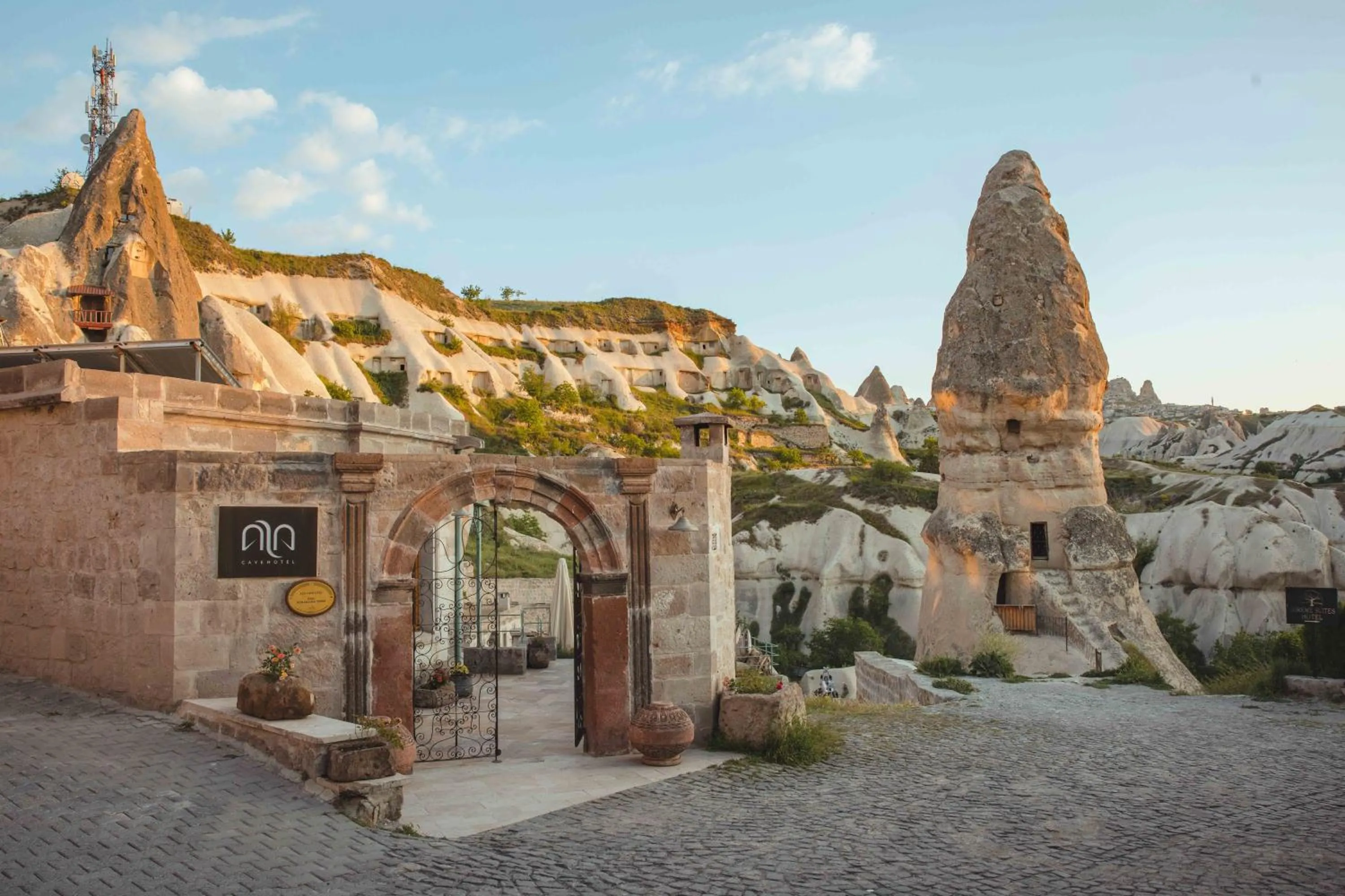 Day in Aza Cave Cappadocia Adult Hotel