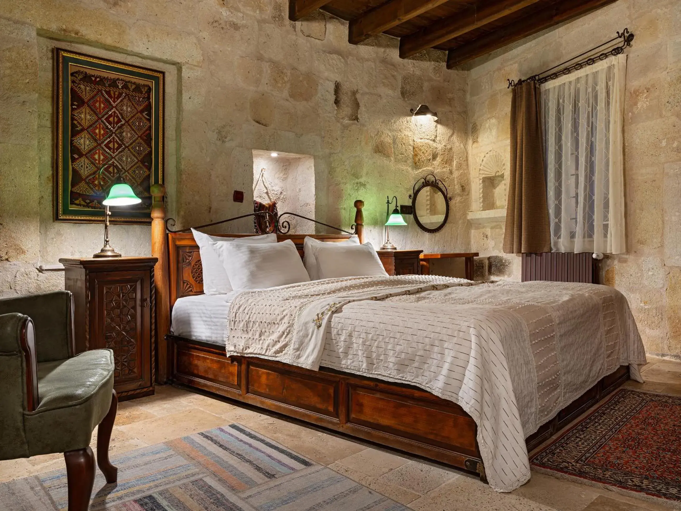 Standard Double Room in Aza Cave Cappadocia Adult Hotel Standard Double Room in Aza Cave Cappadocia Adult Hotel