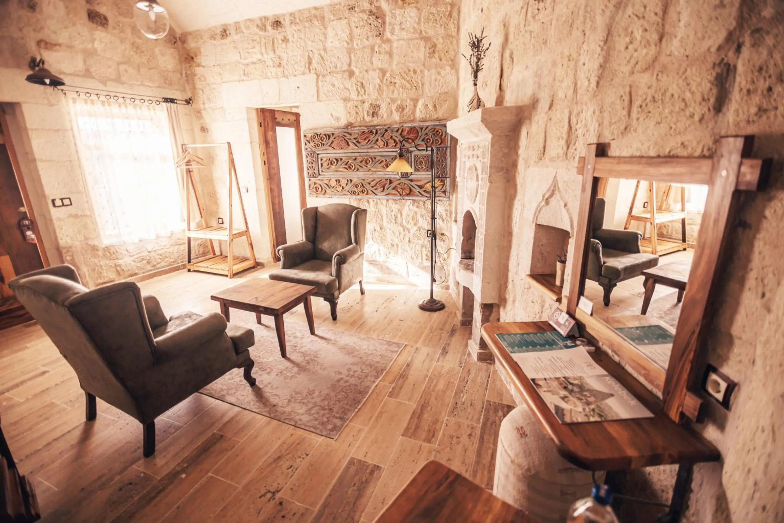 Massage in Aza Cave Cappadocia Adult Hotel