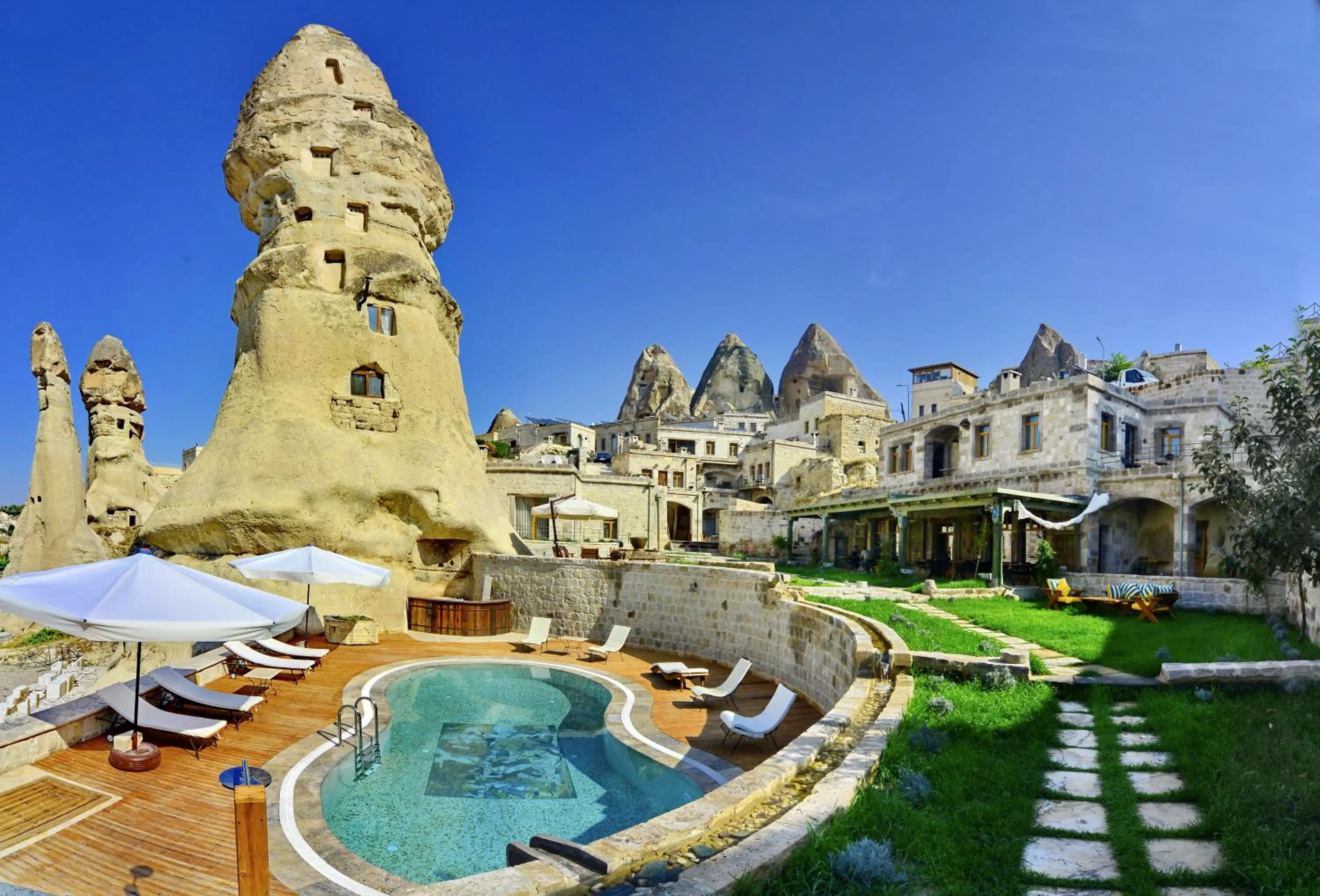 Restaurant/places to eat in Aza Cave Cappadocia Adult Hotel