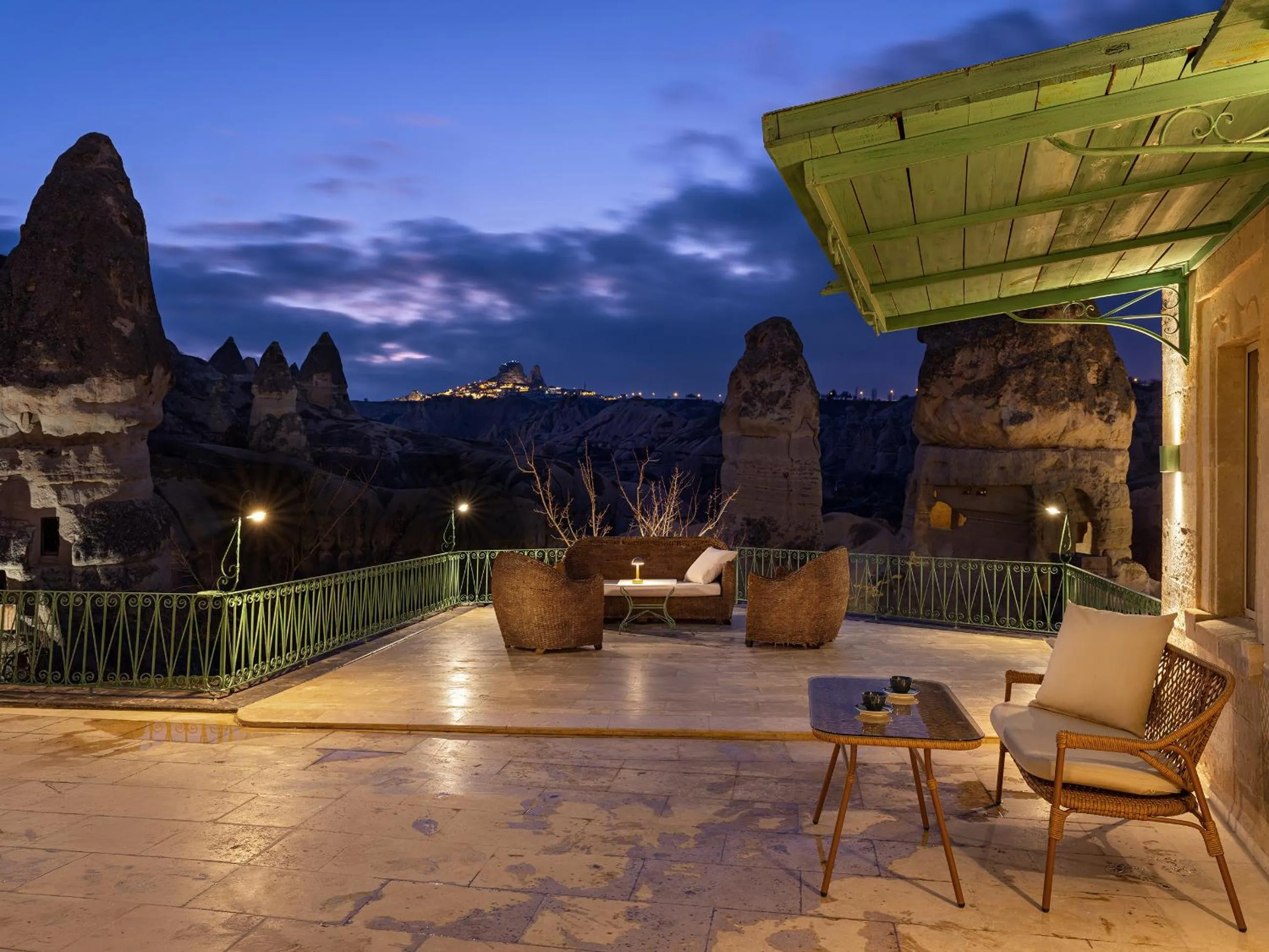 View (from property/room) in Aza Cave Cappadocia Adult Hotel