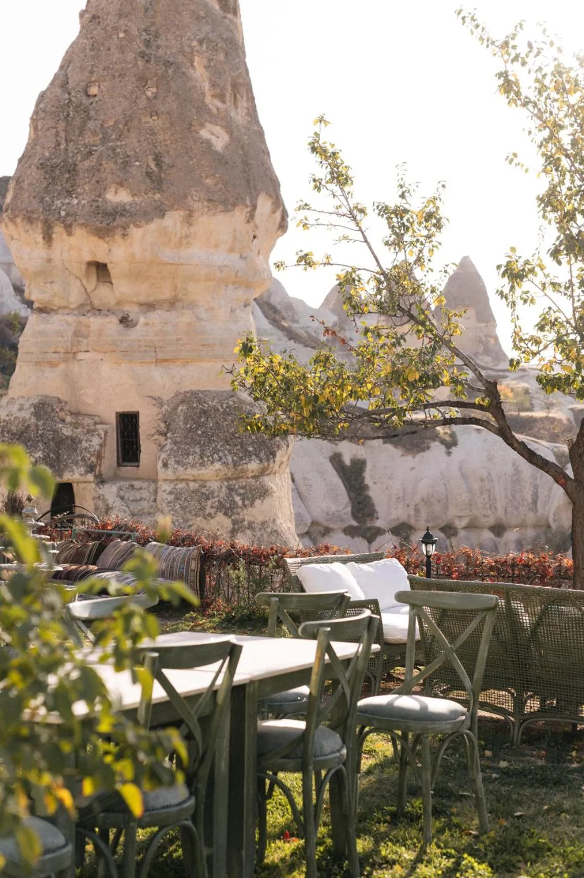 Day in Aza Cave Cappadocia Adult Hotel