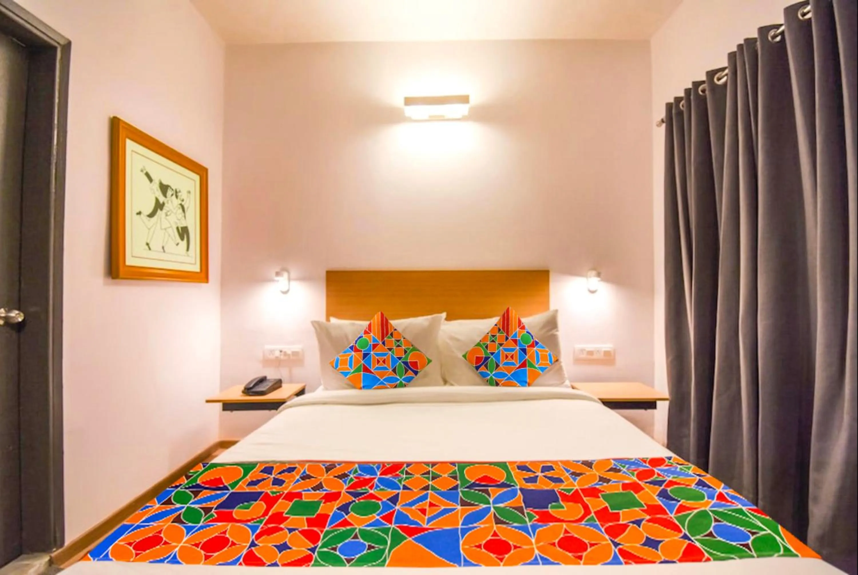 Bed in Via Heera Holiday Inn