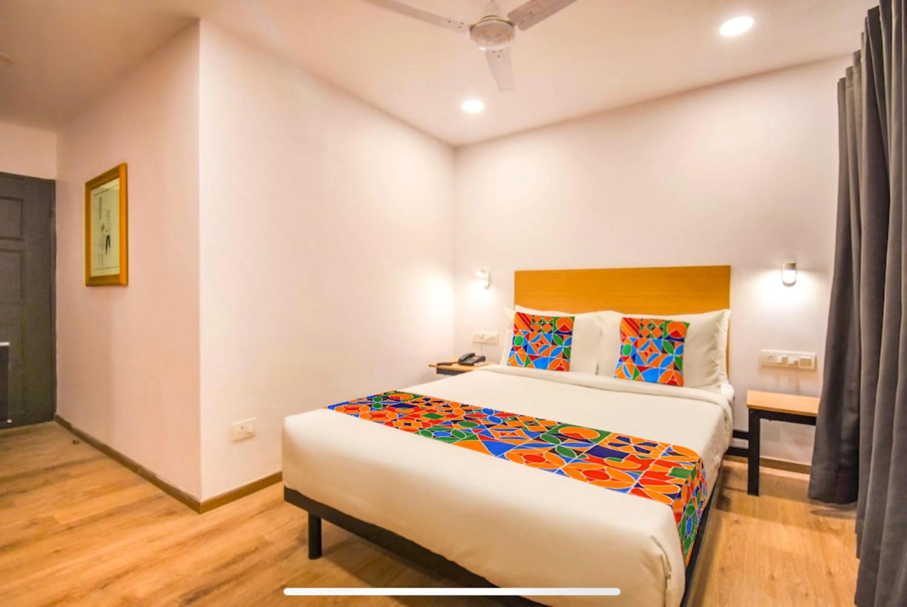 Bed in Via Heera Holiday Inn