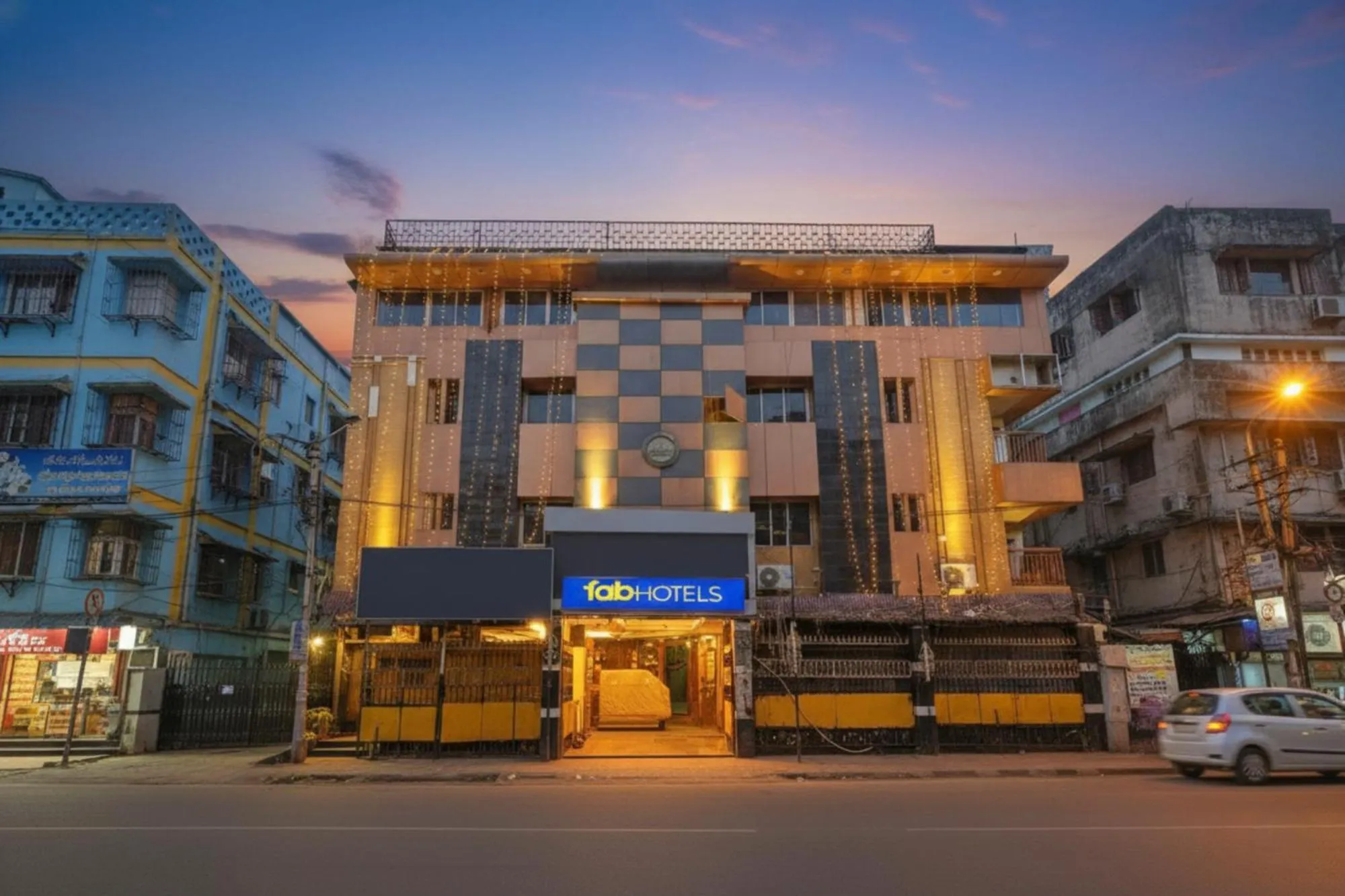 Facade/entrance in Via Heera Holiday Inn