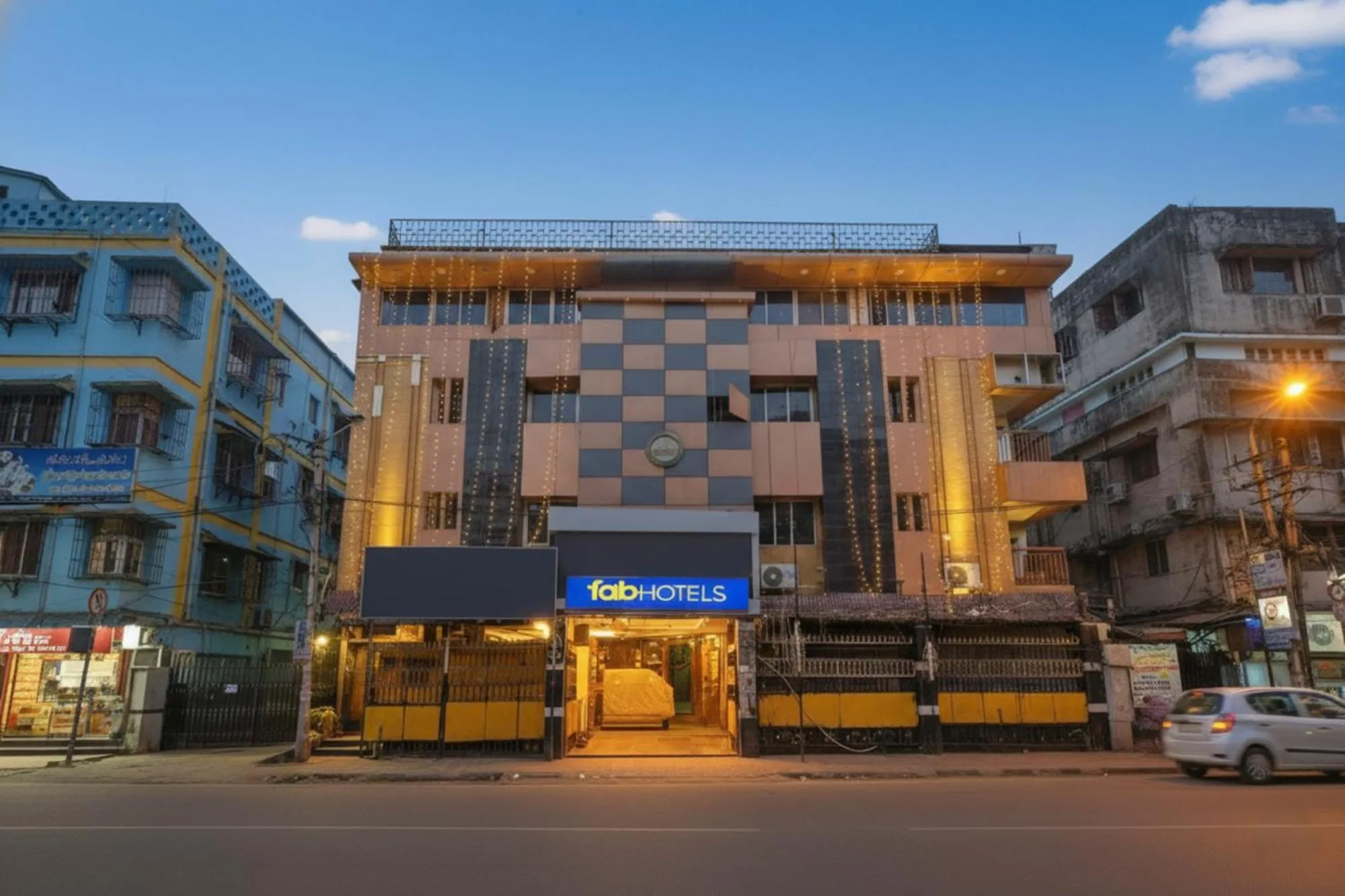 Property building in Via Heera Holiday Inn