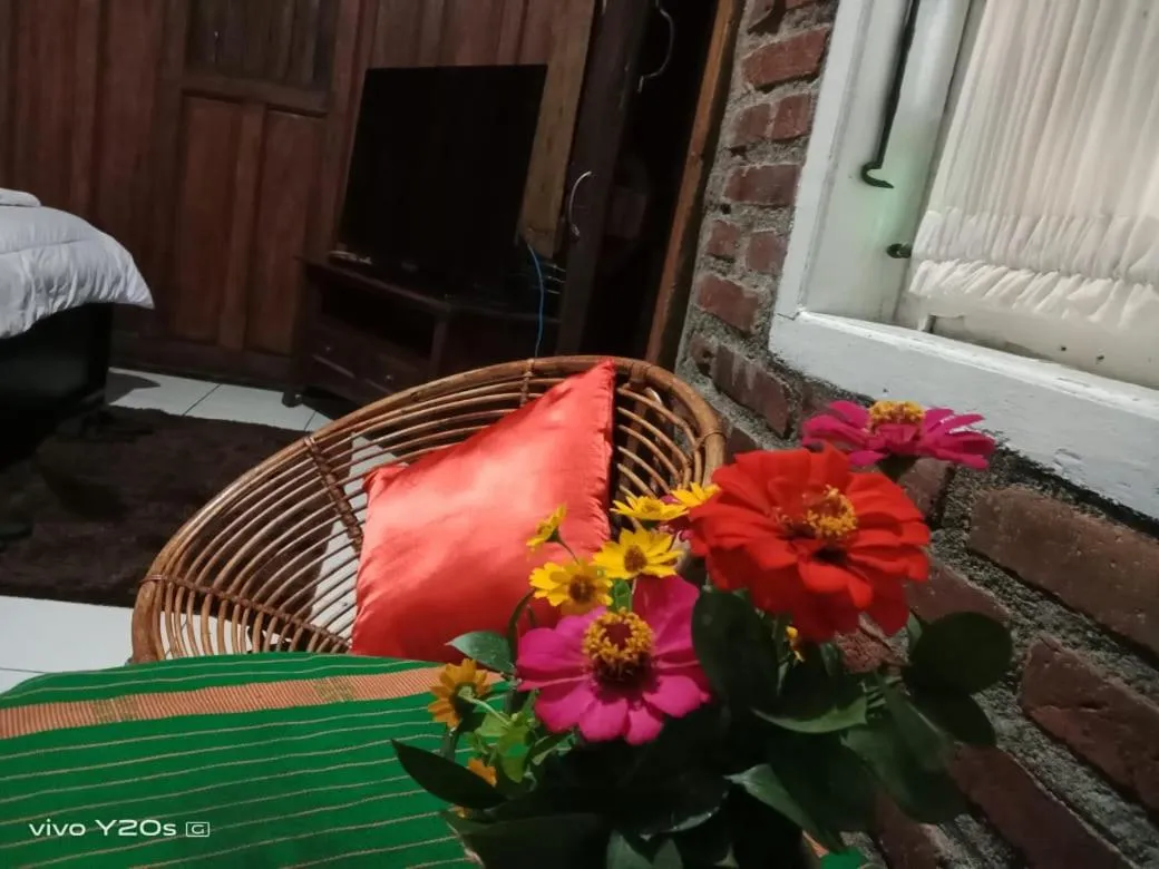 Bed in Villa Mak Cik