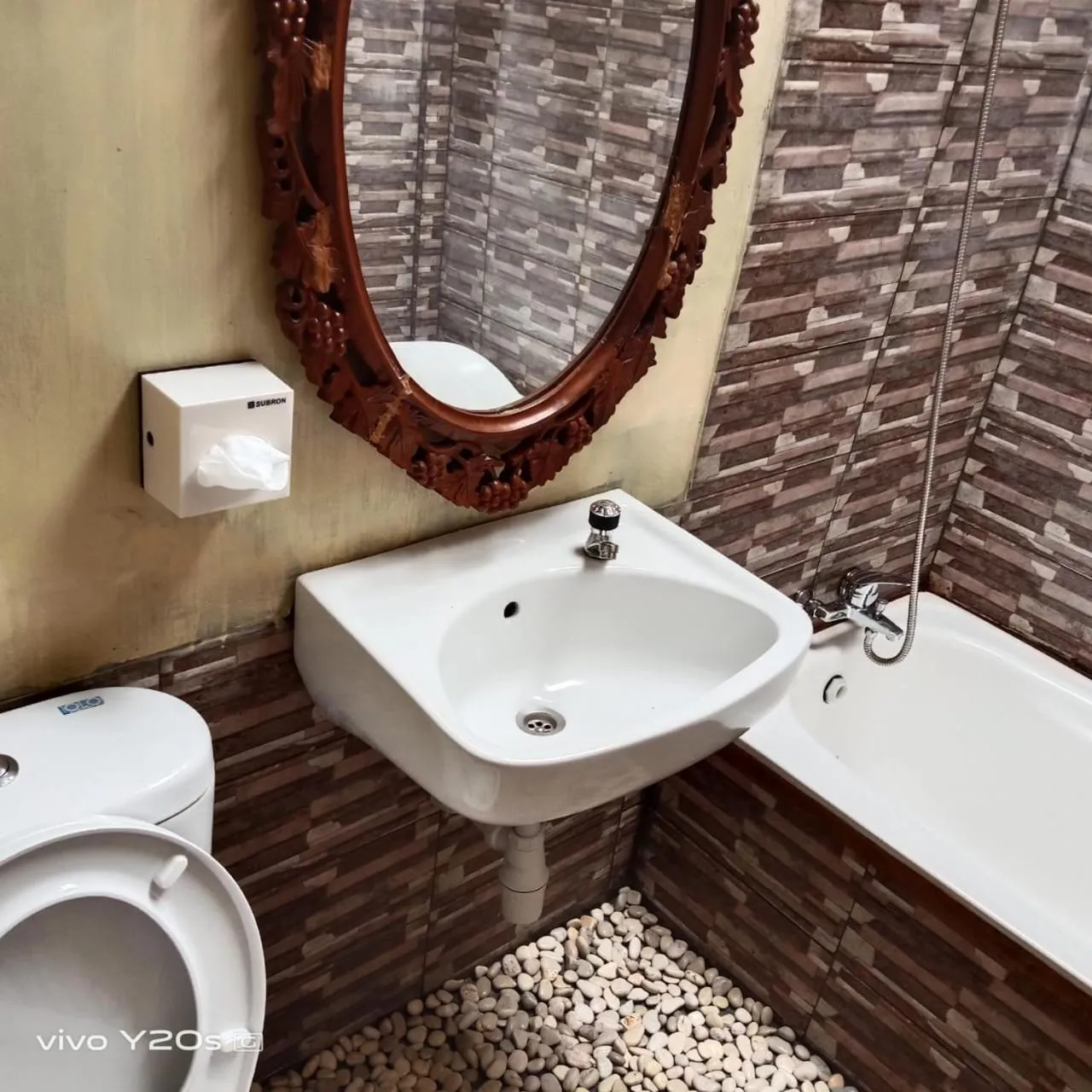 Toilet in Villa Mak Cik