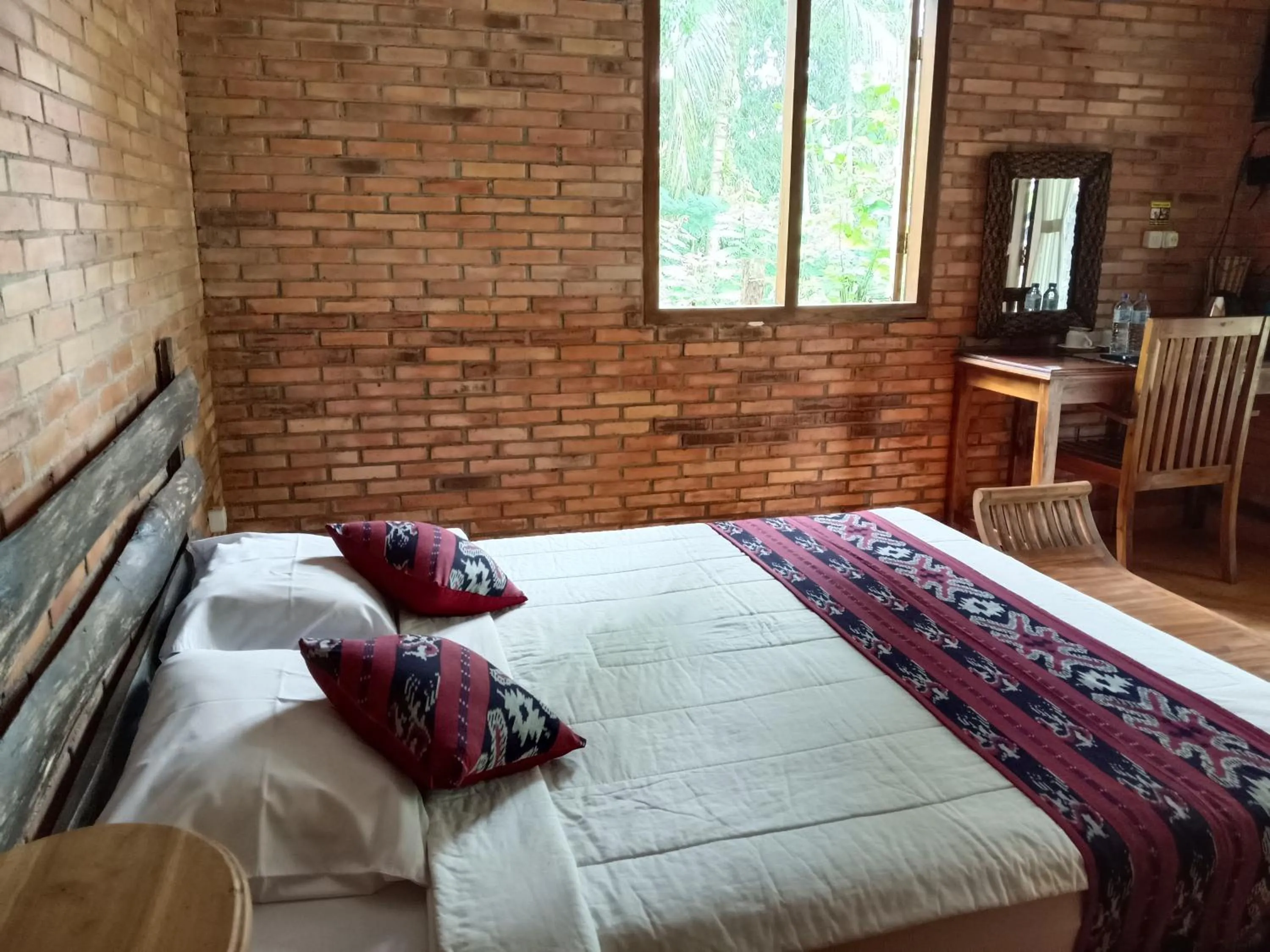 Bed in Villa Mak Cik