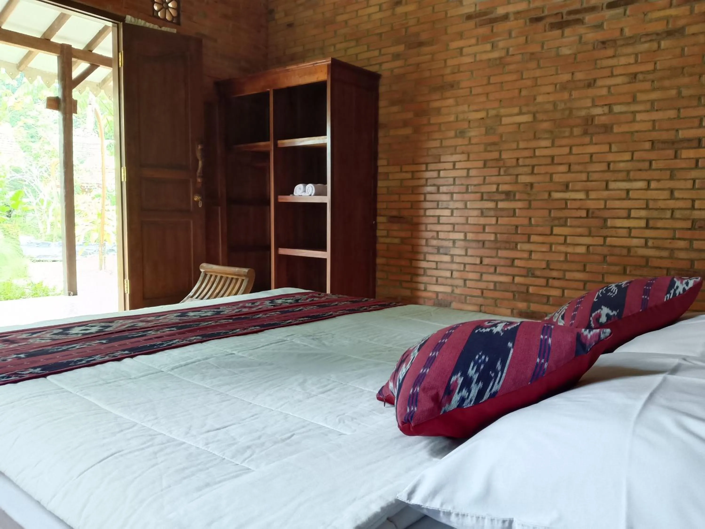 Bed in Villa Mak Cik