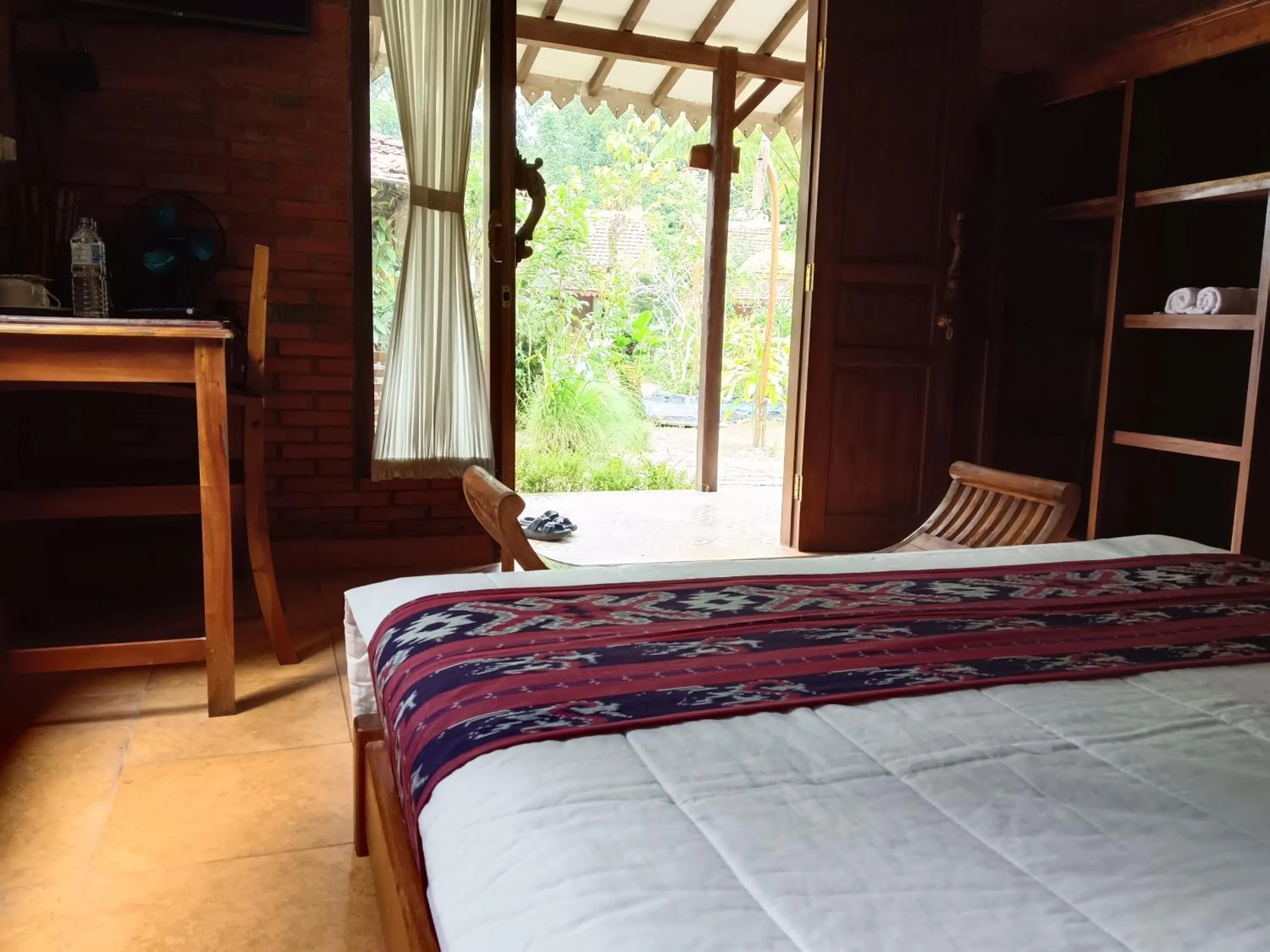 Bed in Villa Mak Cik