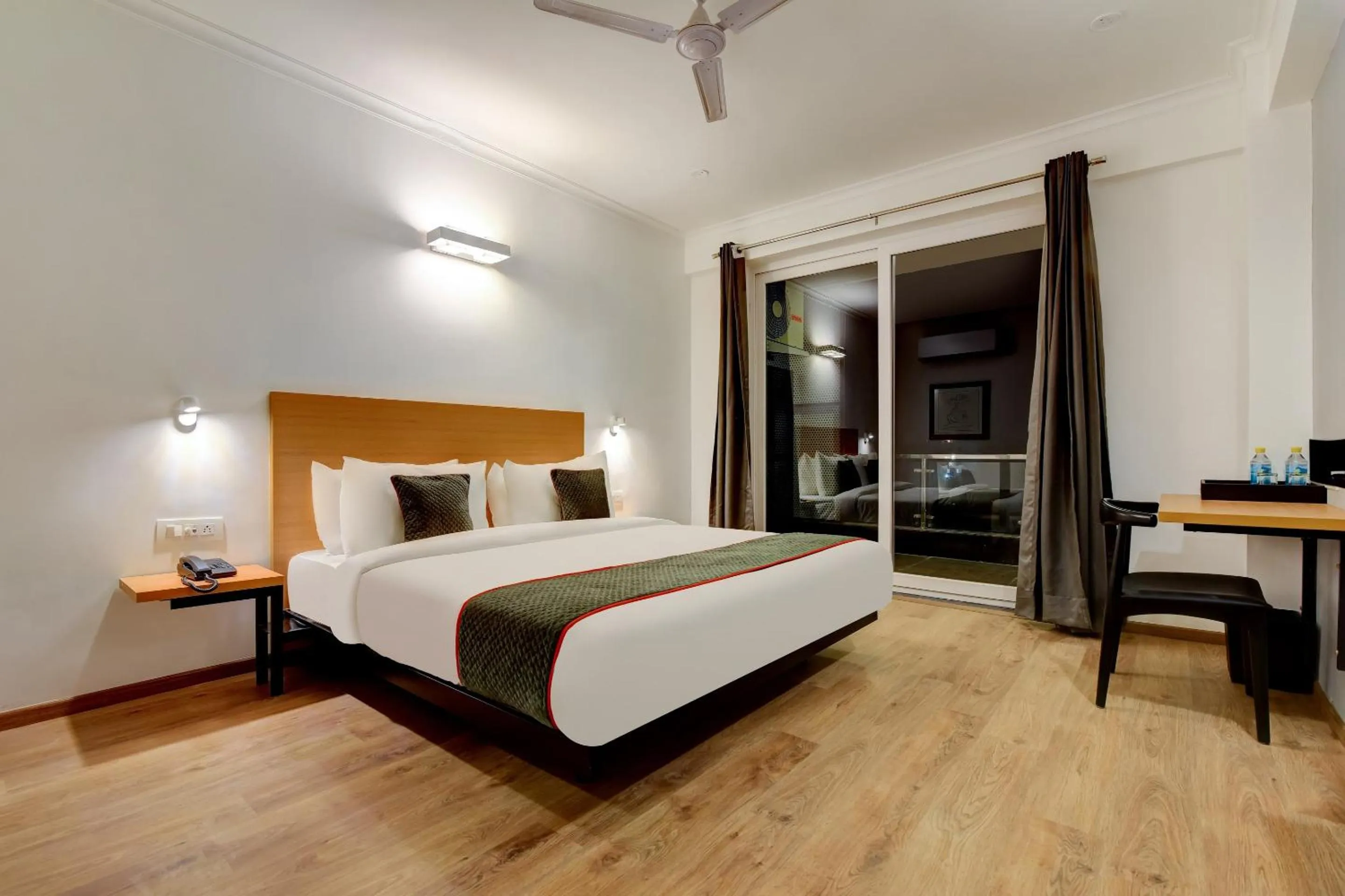 Bedroom in Townhouse Infinity stays