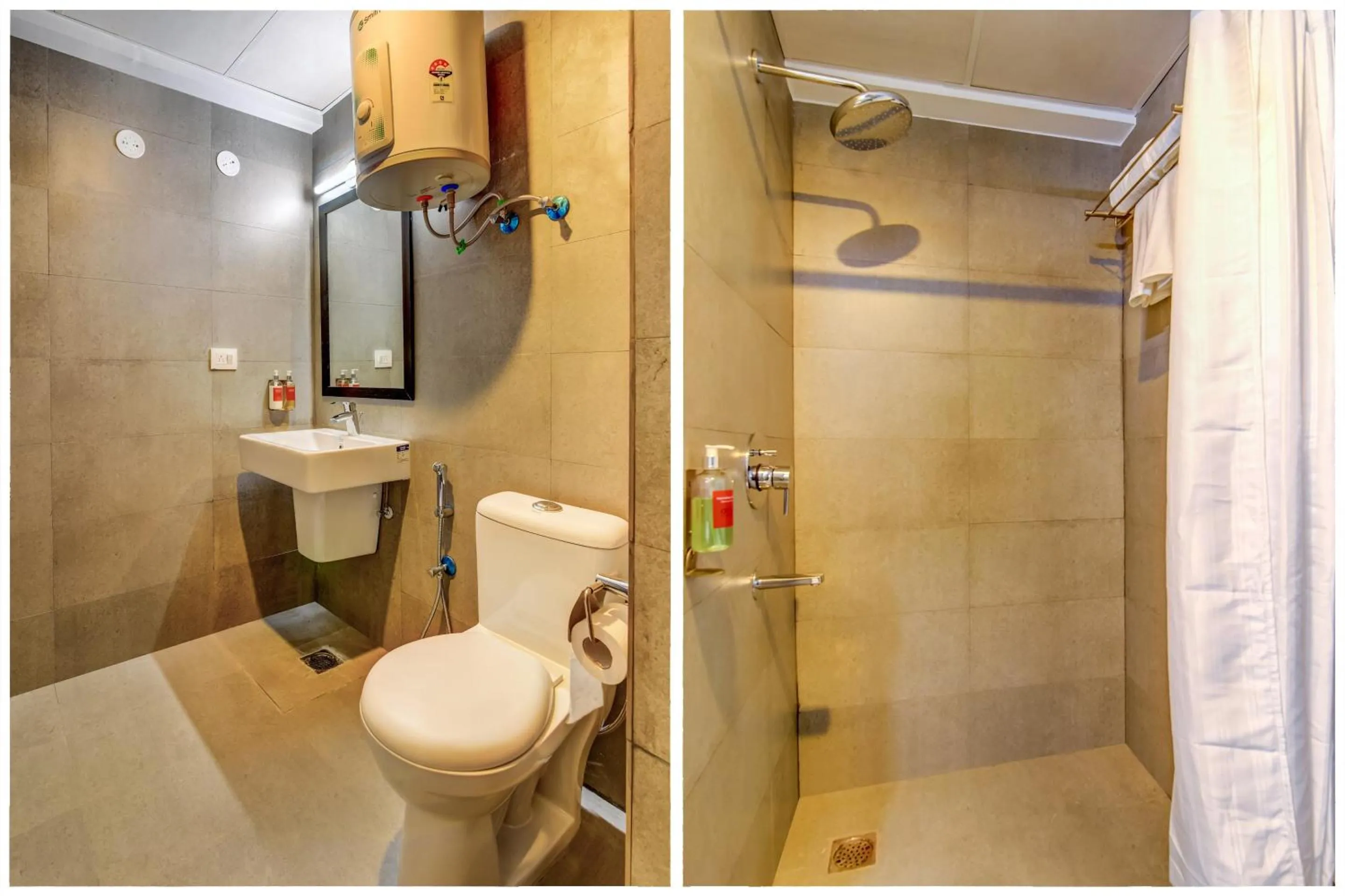 Bathroom in Townhouse Infinity stays