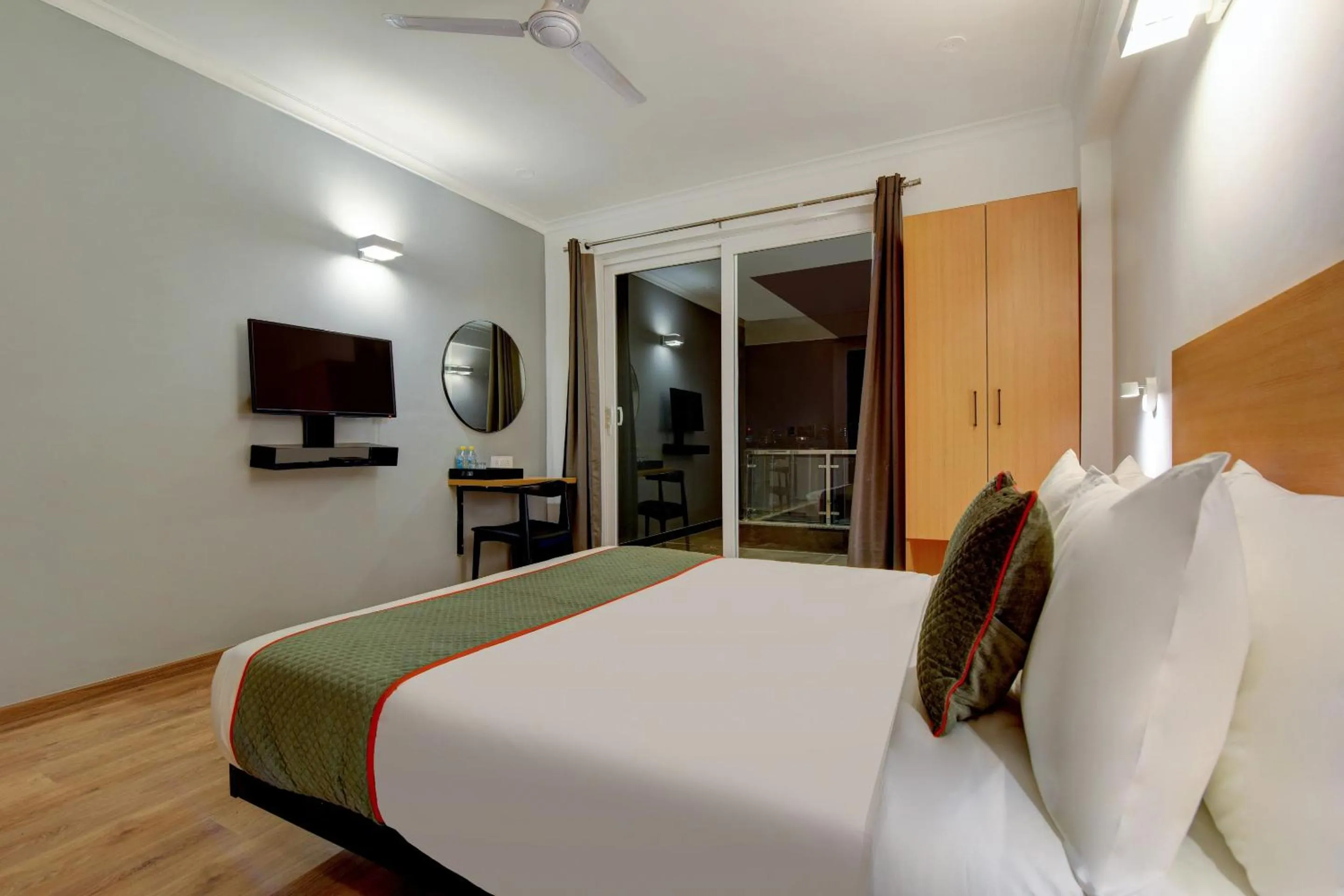 Bedroom in Townhouse Infinity stays