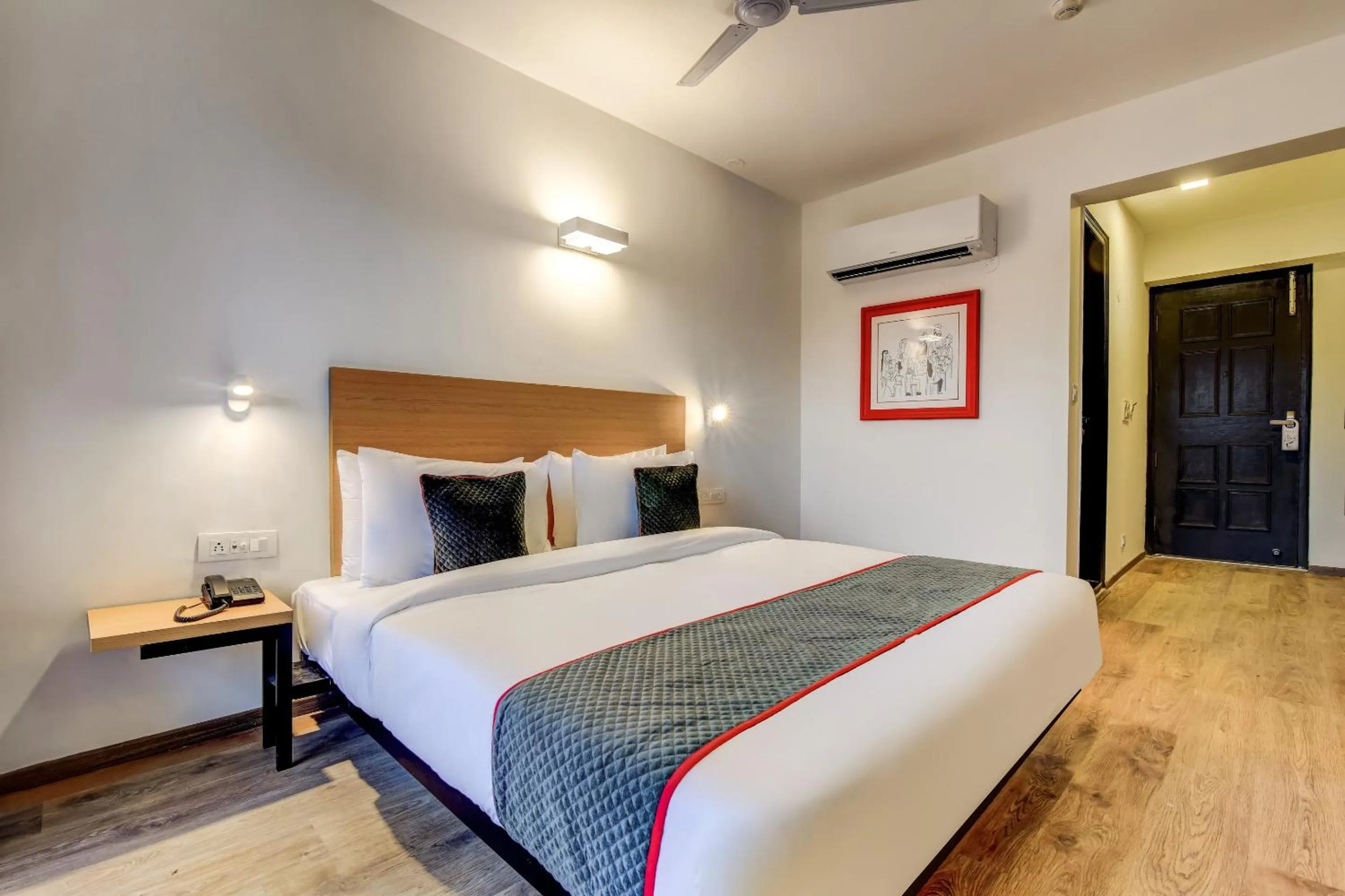 Bedroom in Townhouse Infinity stays