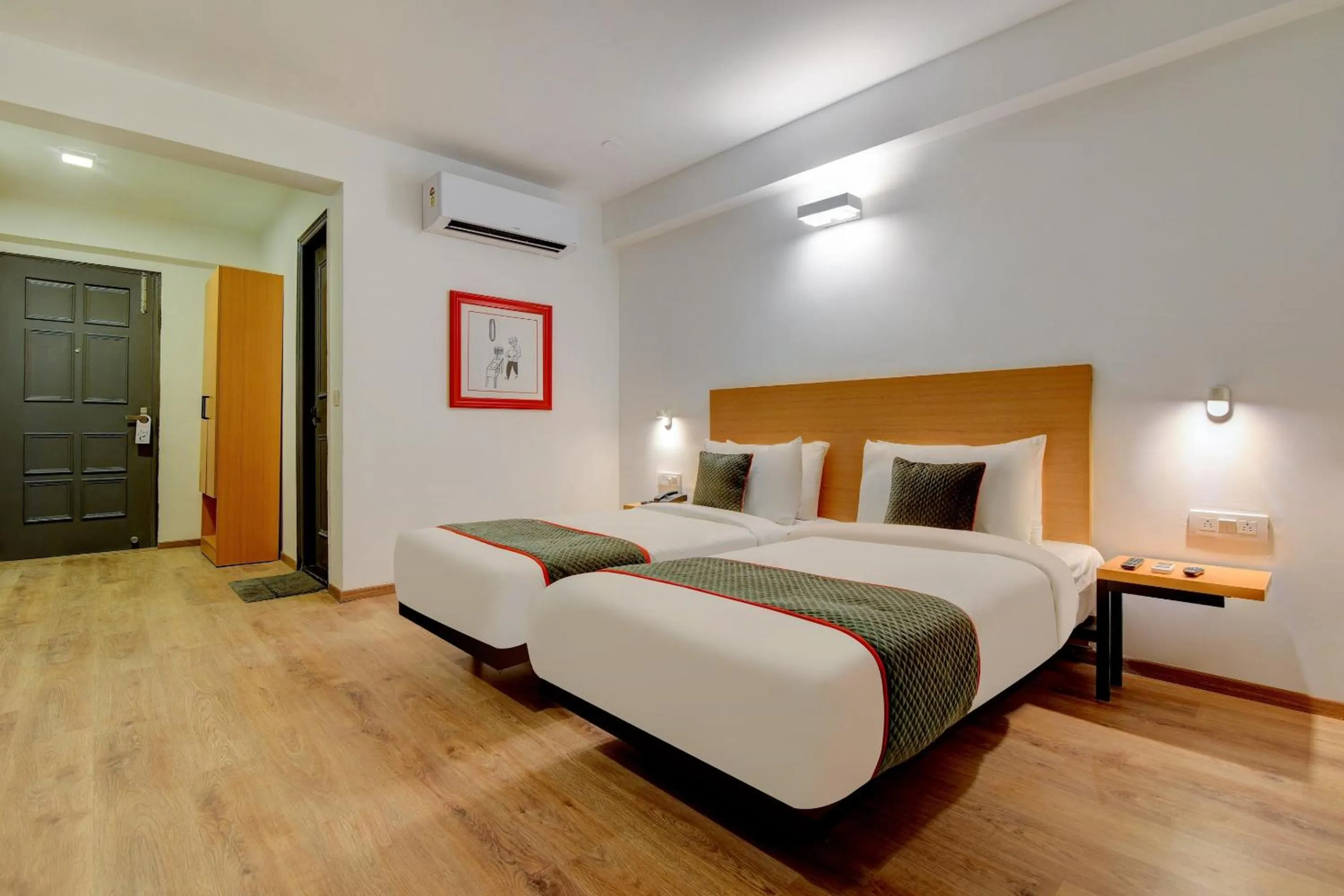 Bedroom in Townhouse Infinity stays