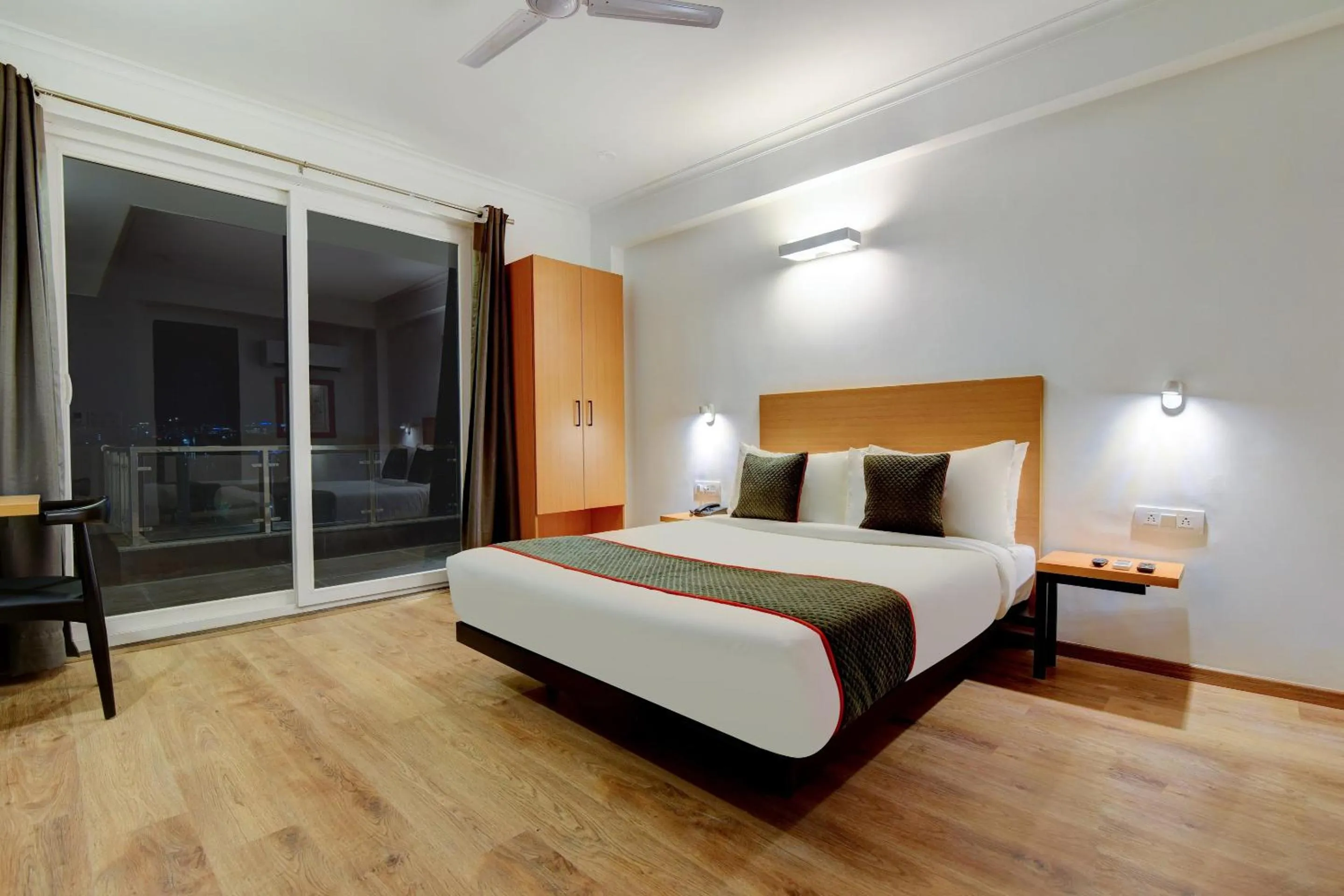 Bedroom in Townhouse Infinity stays