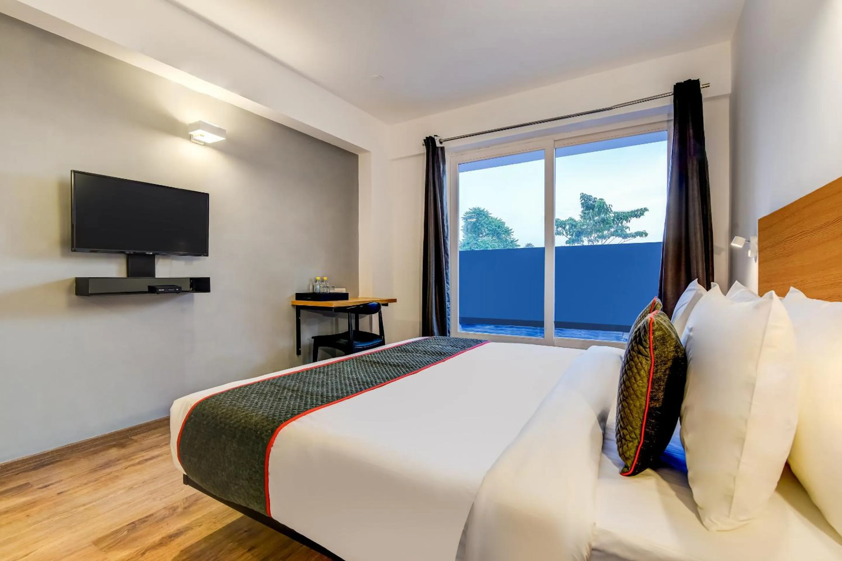 Bedroom in Townhouse Infinity stays