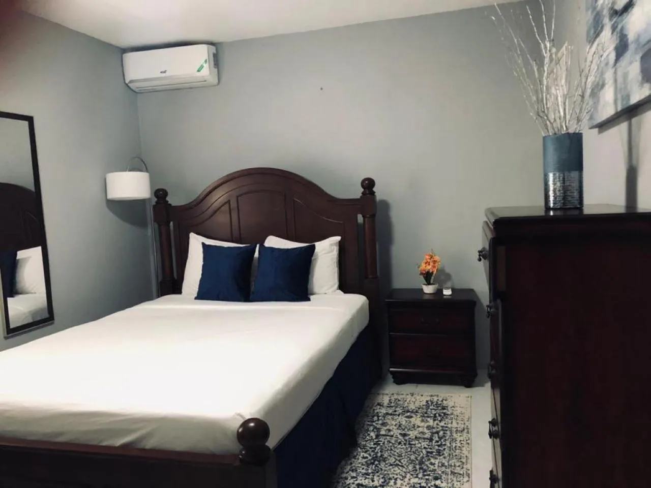 Bedroom, Bed in Hotel Tim Bamboo