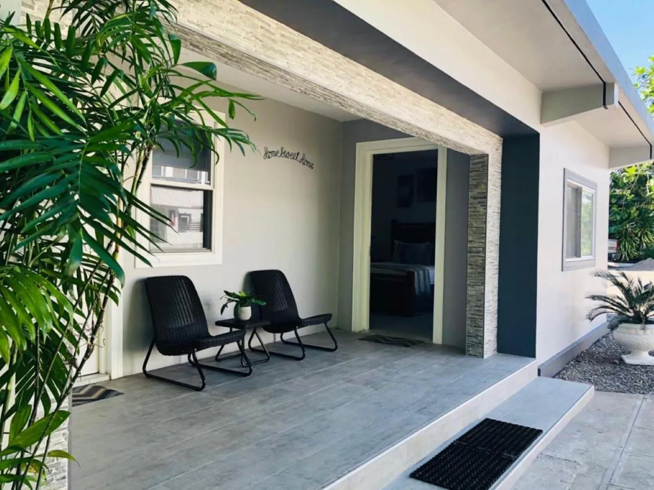 Property building in Hotel Tim Bamboo