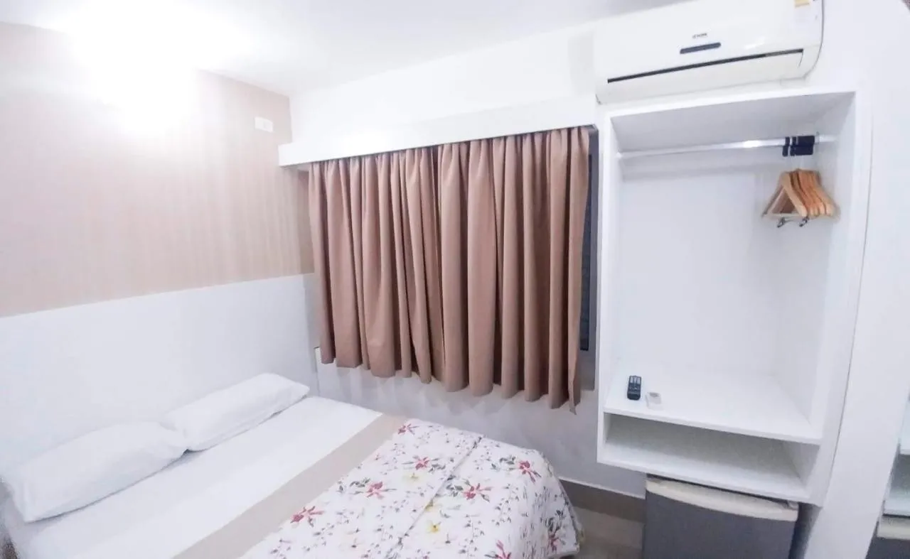 Bed in Hotel Morada do Mar