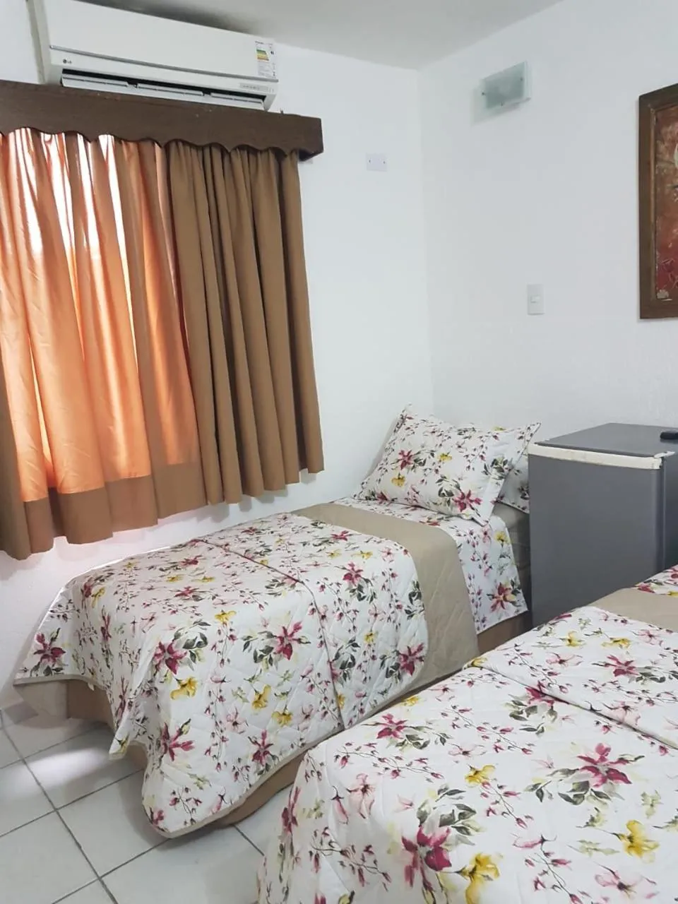 Bed in Hotel Morada do Mar