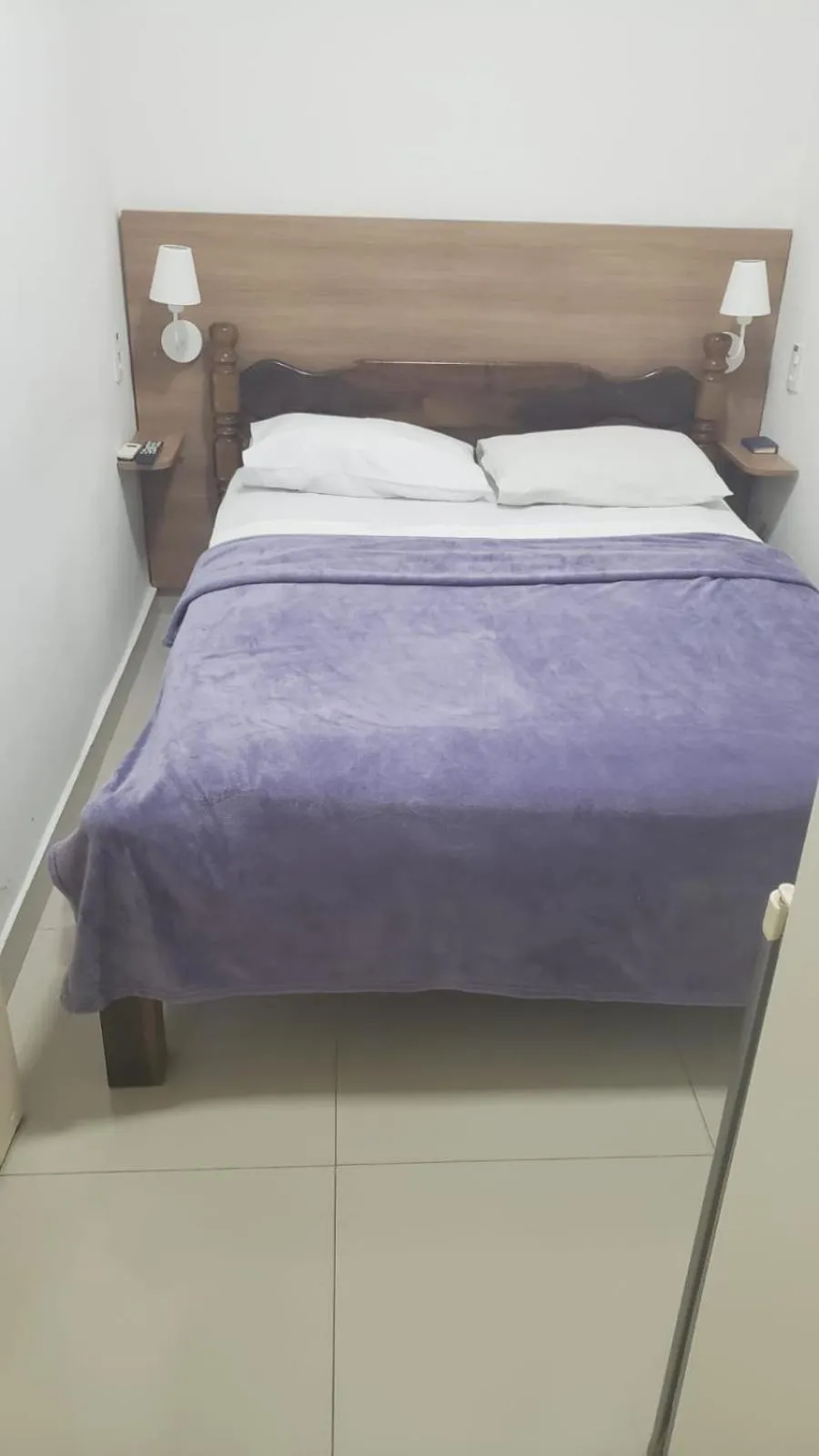 Bed in Hotel Morada do Mar