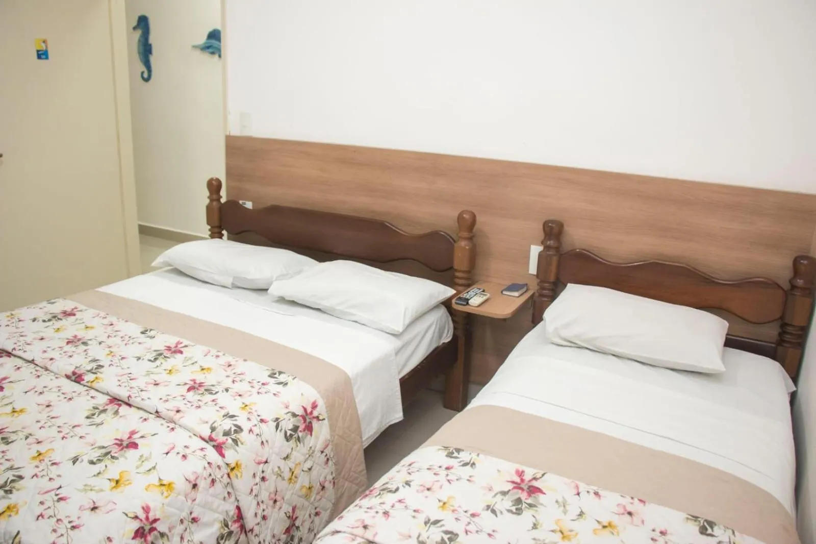 Bed in Hotel Morada do Mar