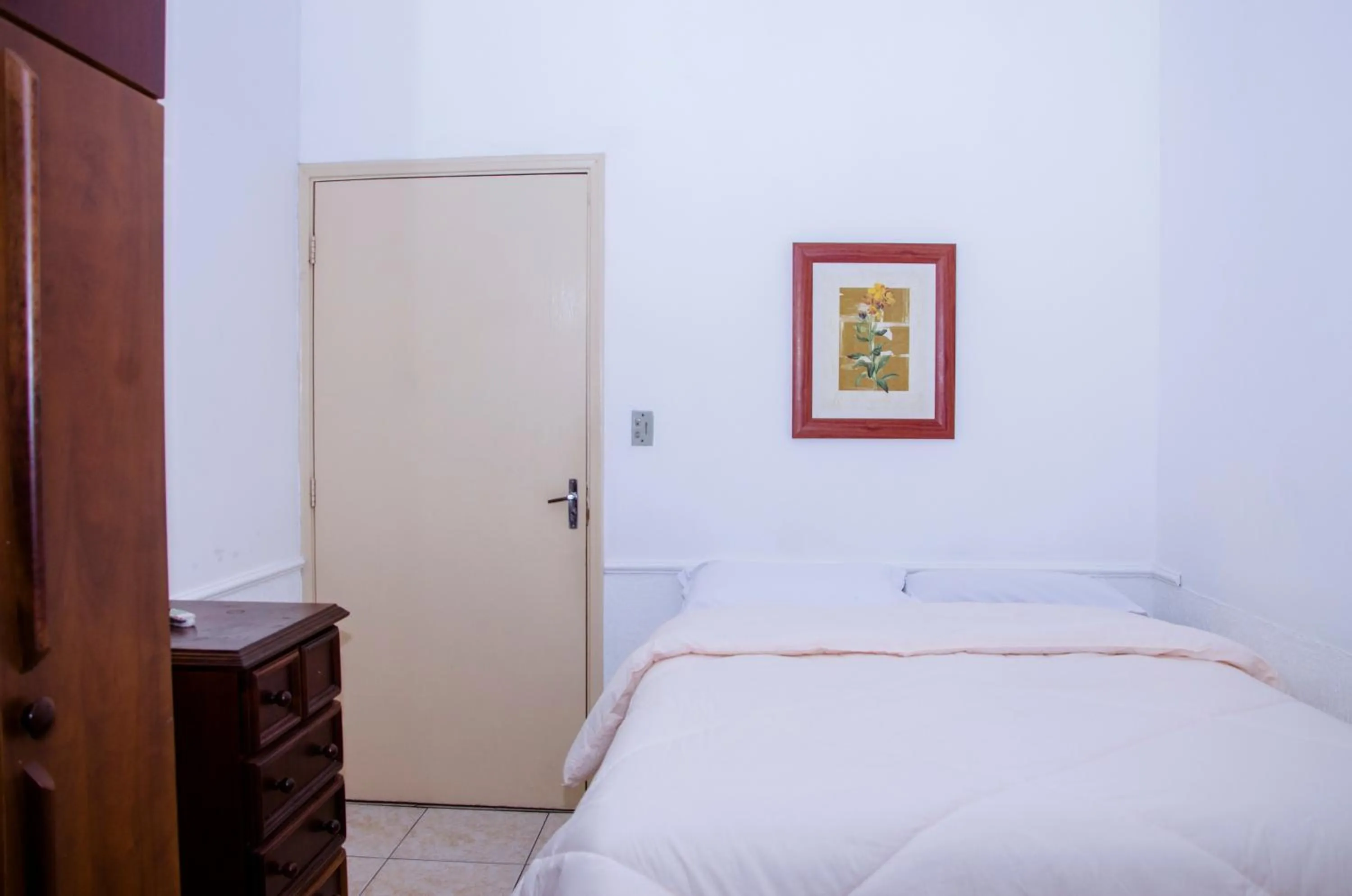 Bed in Hotel Morada do Mar