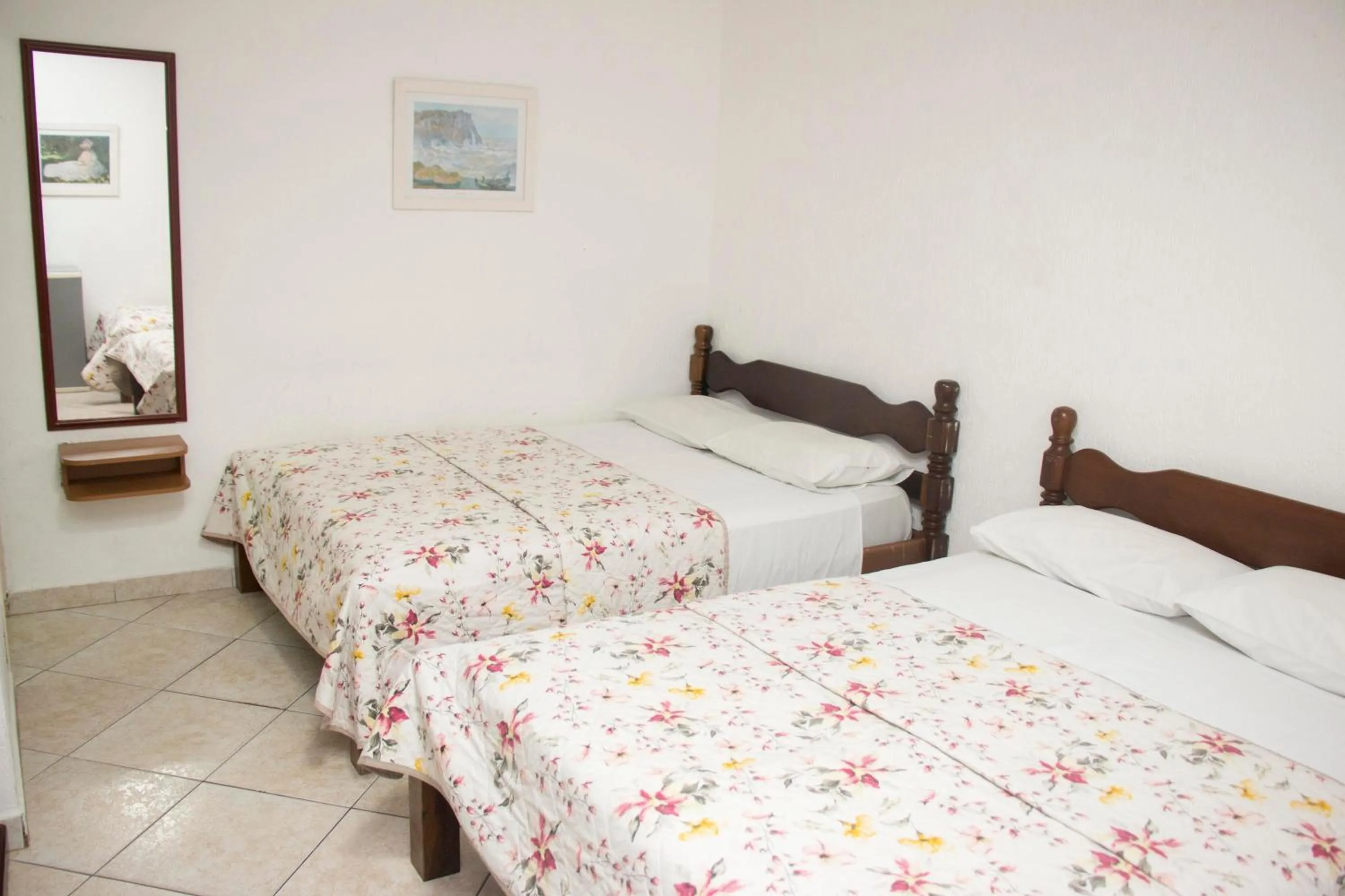 Bed in Hotel Morada do Mar