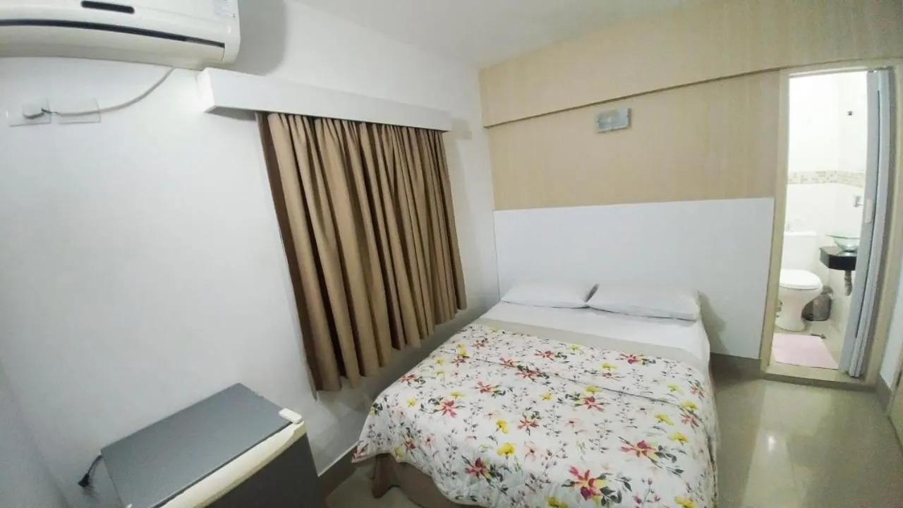 Bed in Hotel Morada do Mar