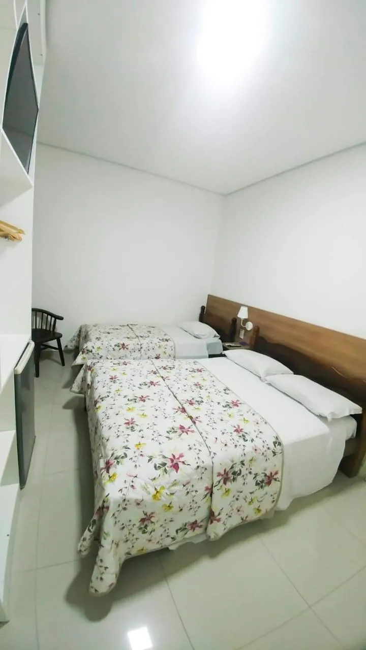 Bed in Hotel Morada do Mar