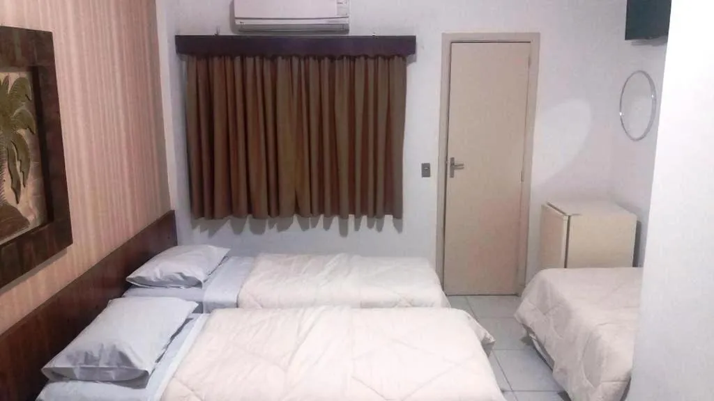 Bed in Hotel Morada do Mar