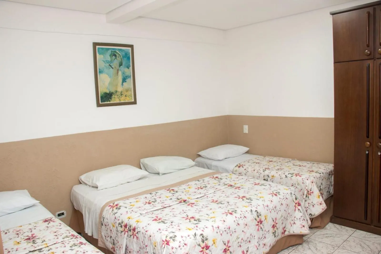 Bed in Hotel Morada do Mar