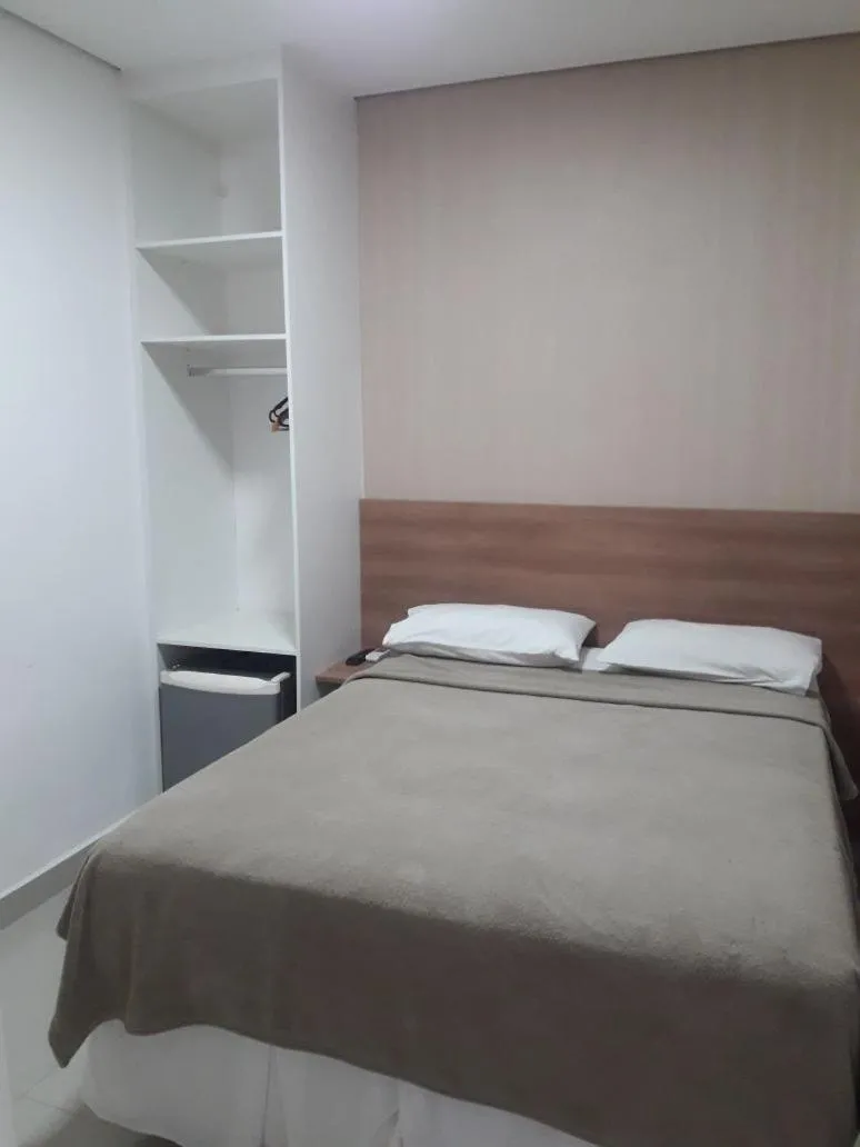 Bed in Hotel Morada do Mar