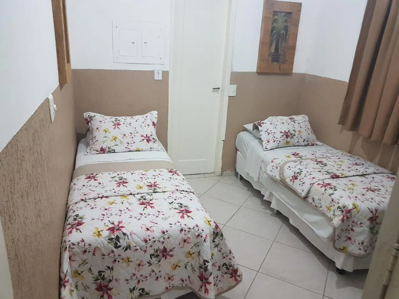 Bed in Hotel Morada do Mar
