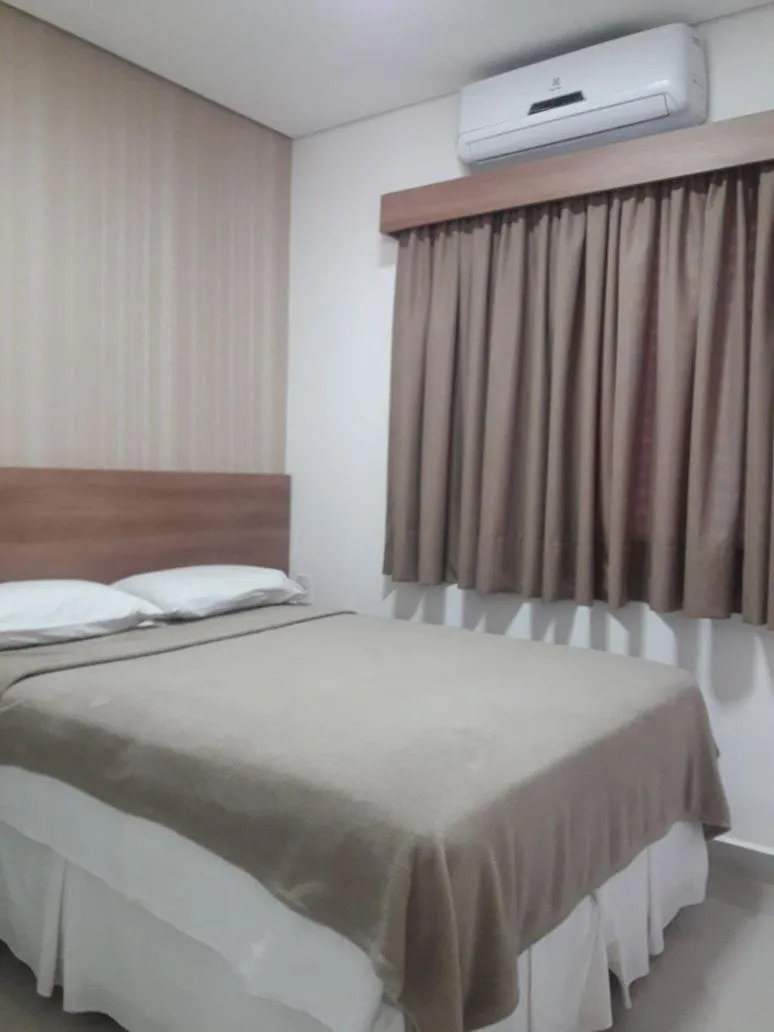 Bed in Hotel Morada do Mar