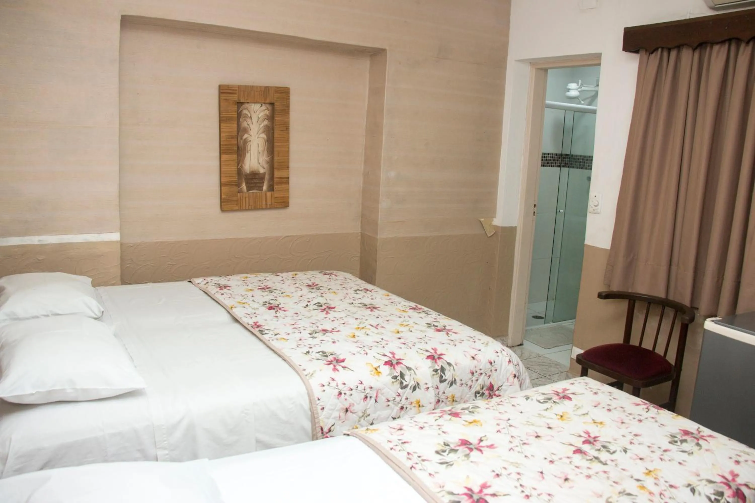 Bed in Hotel Morada do Mar