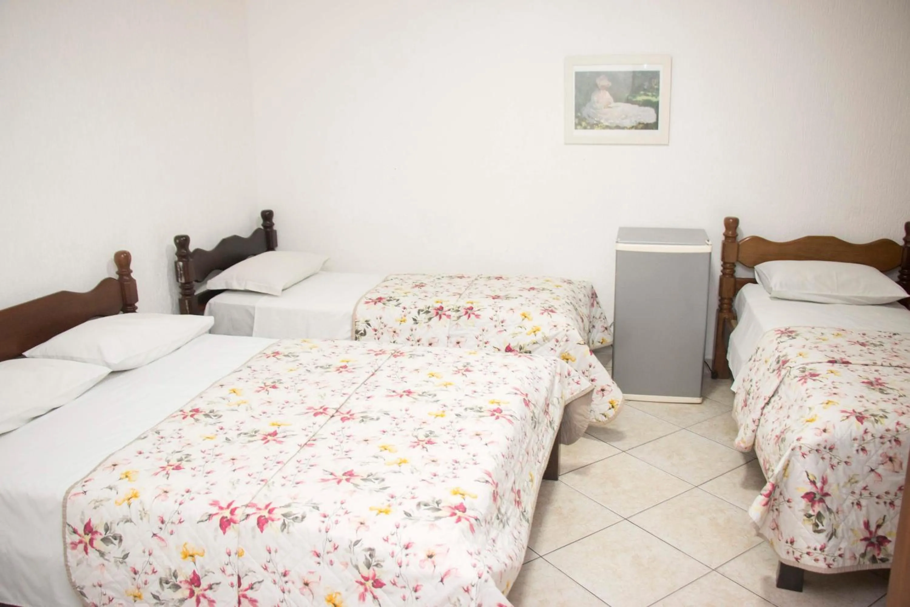 Bed in Hotel Morada do Mar
