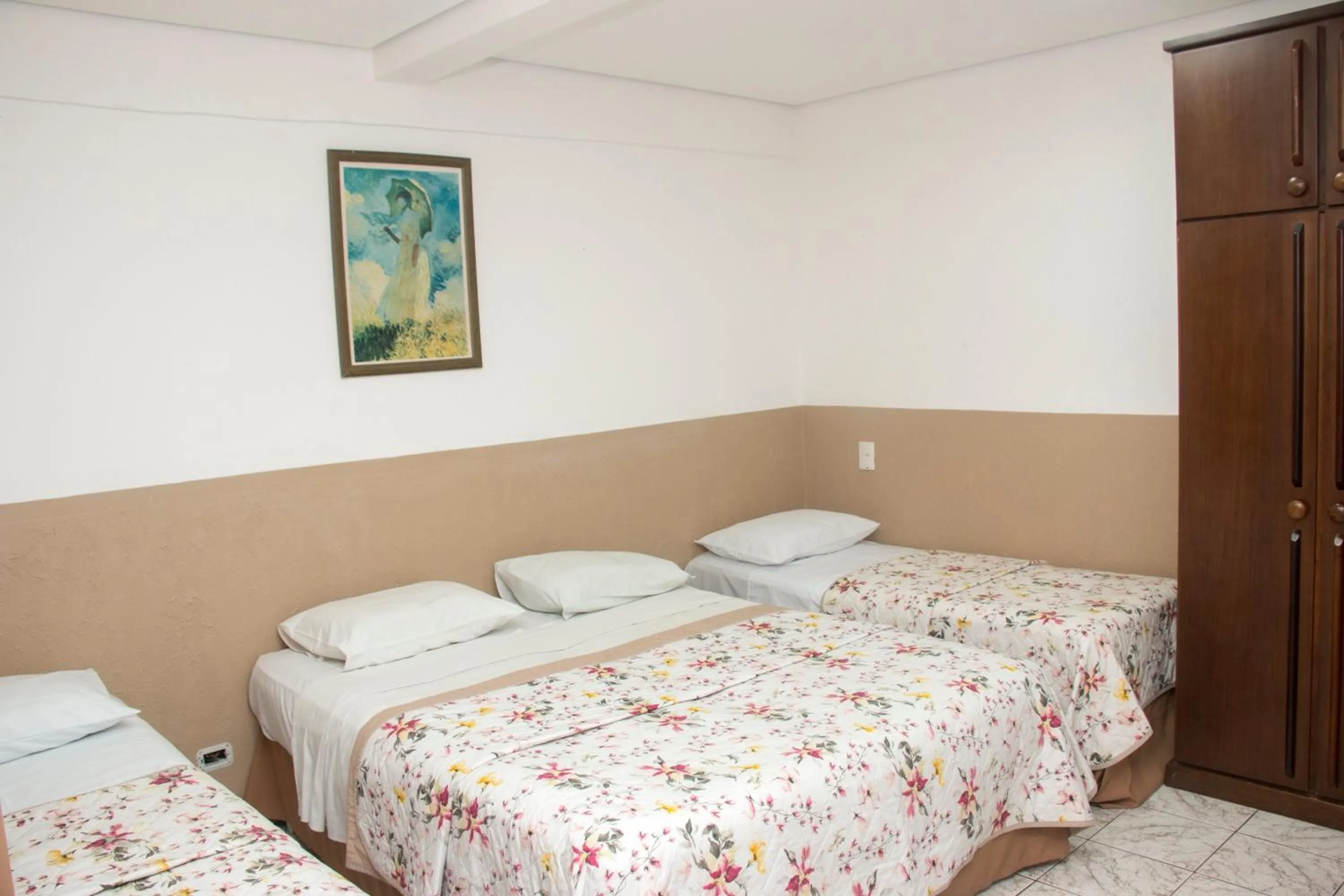 Bed in Hotel Morada do Mar