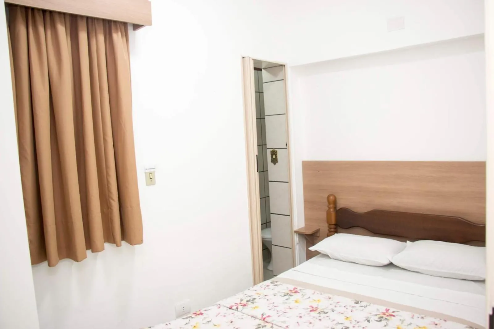 Bed in Hotel Morada do Mar