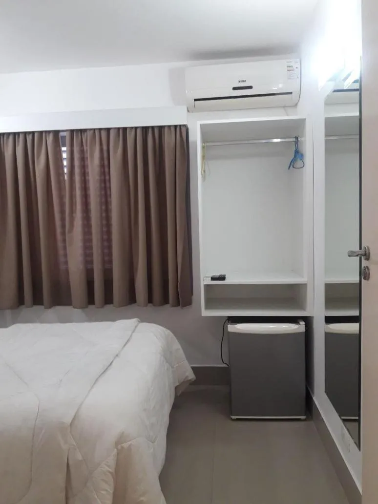 Bed in Hotel Morada do Mar