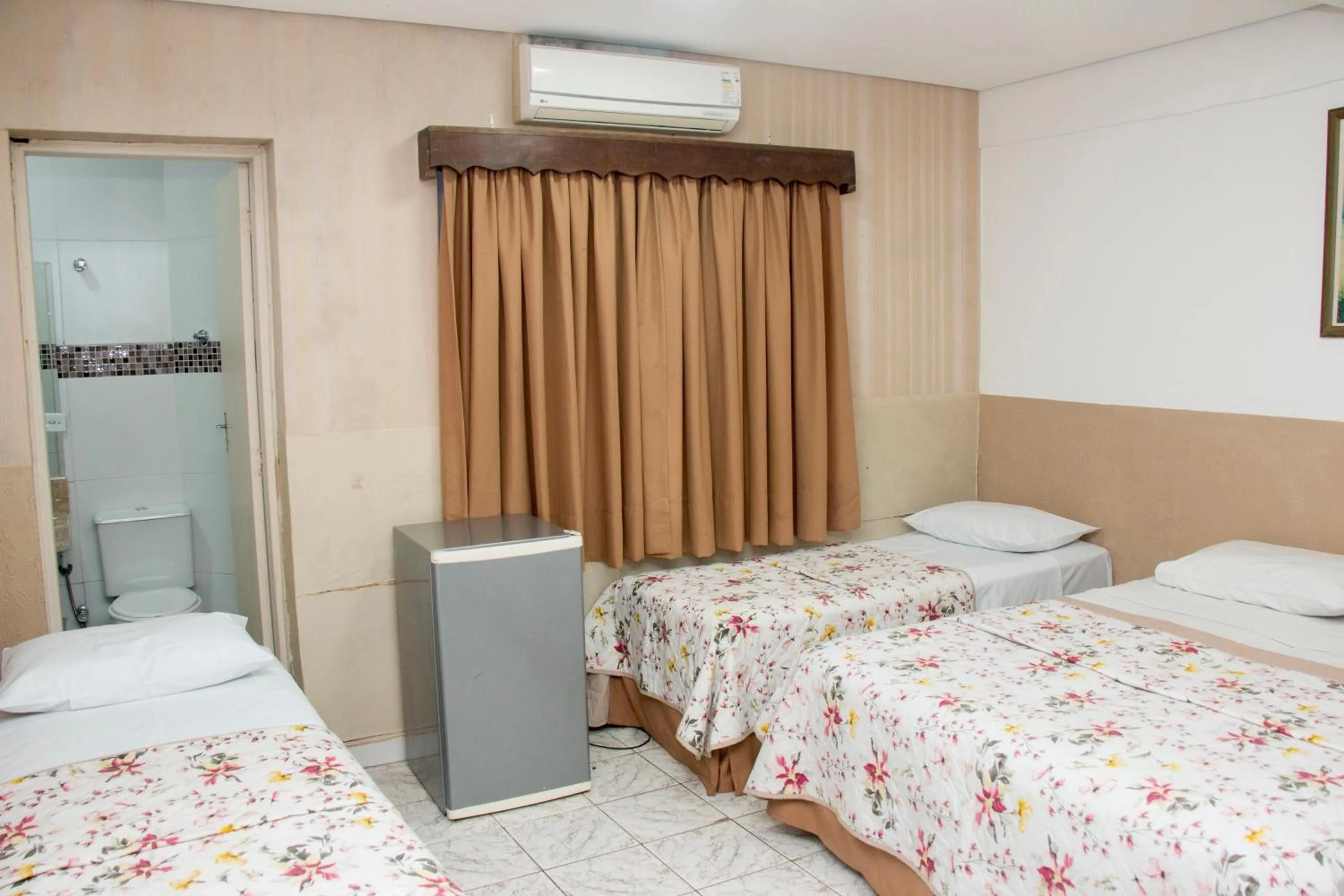 Bed in Hotel Morada do Mar
