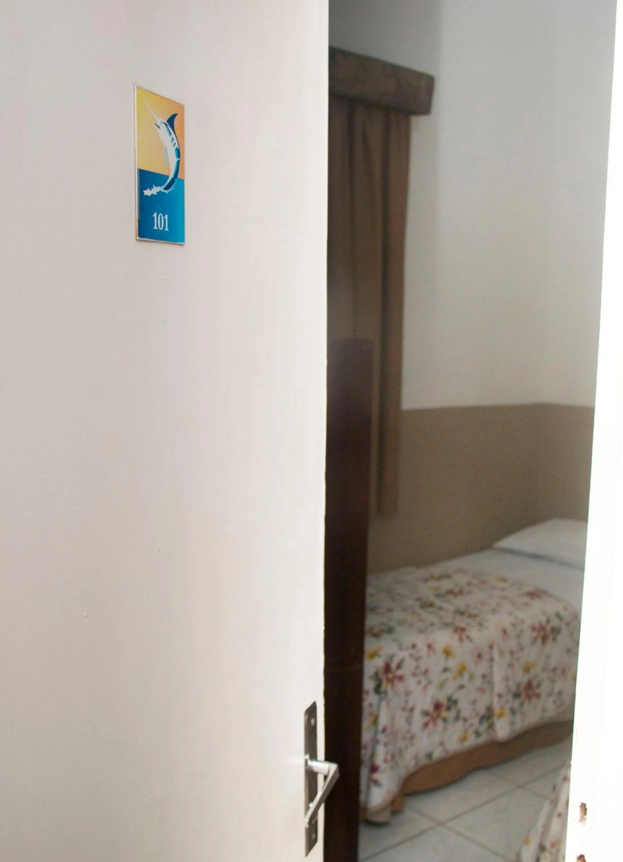 Bed in Hotel Morada do Mar