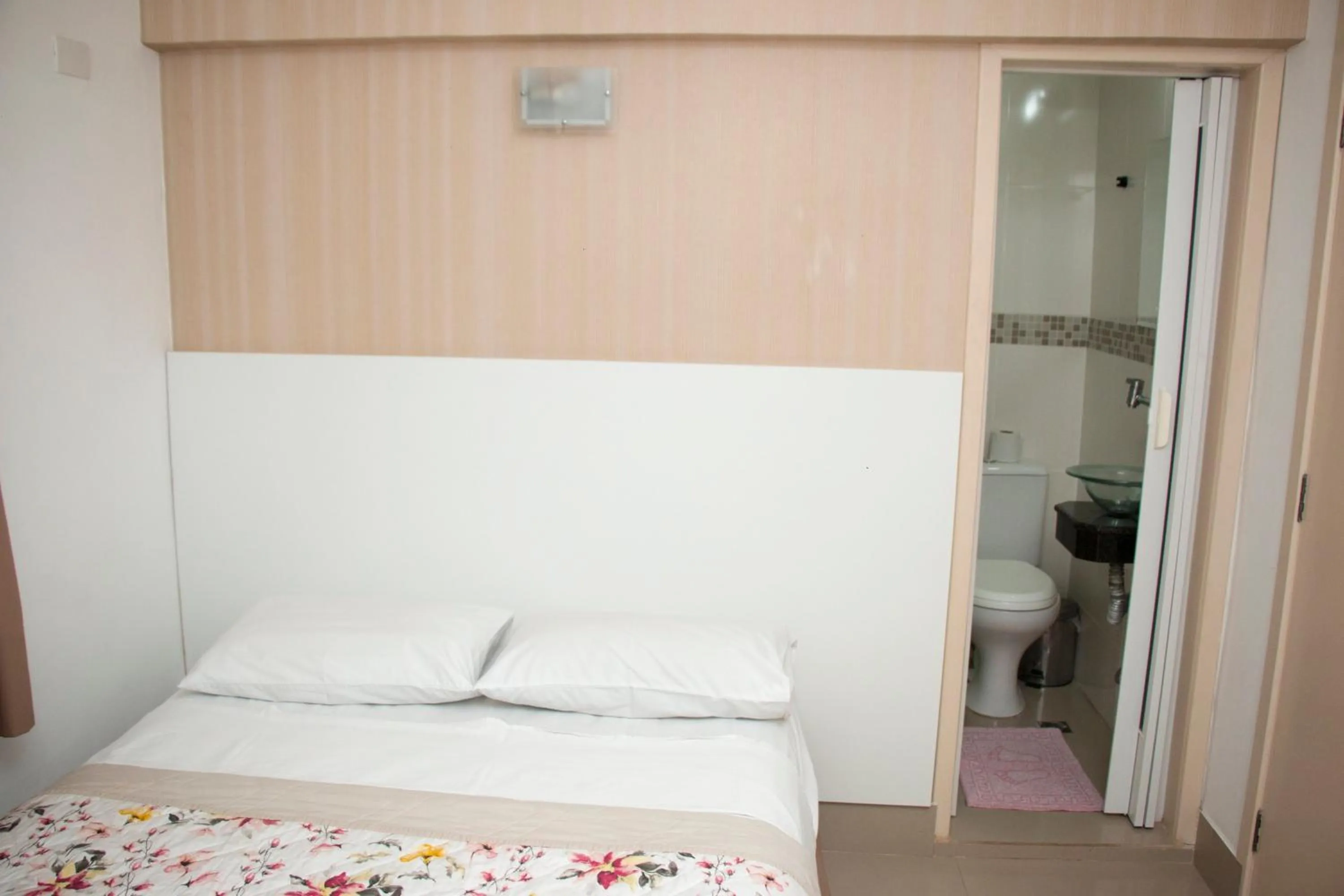 Bed in Hotel Morada do Mar