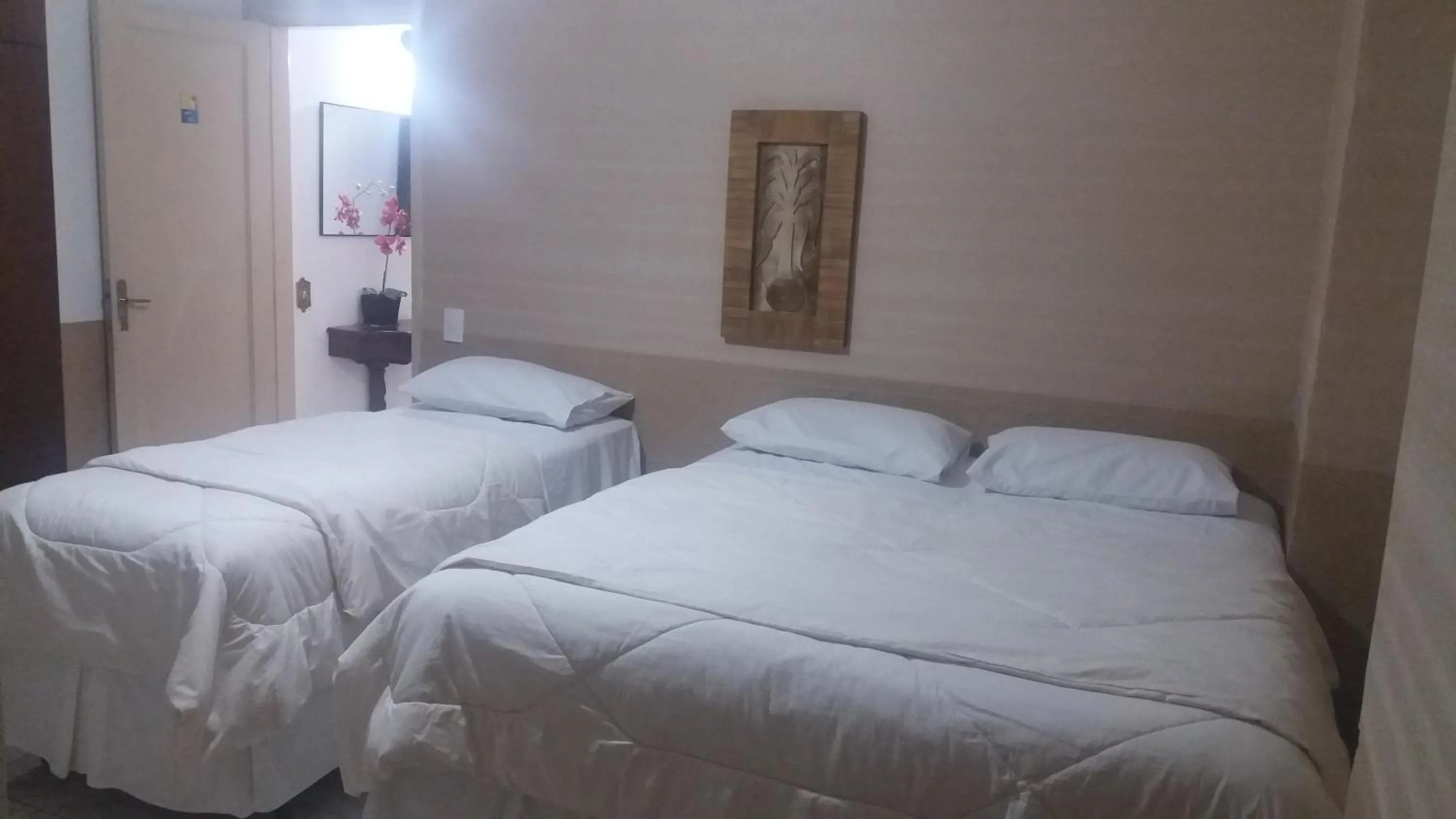 Bed in Hotel Morada do Mar