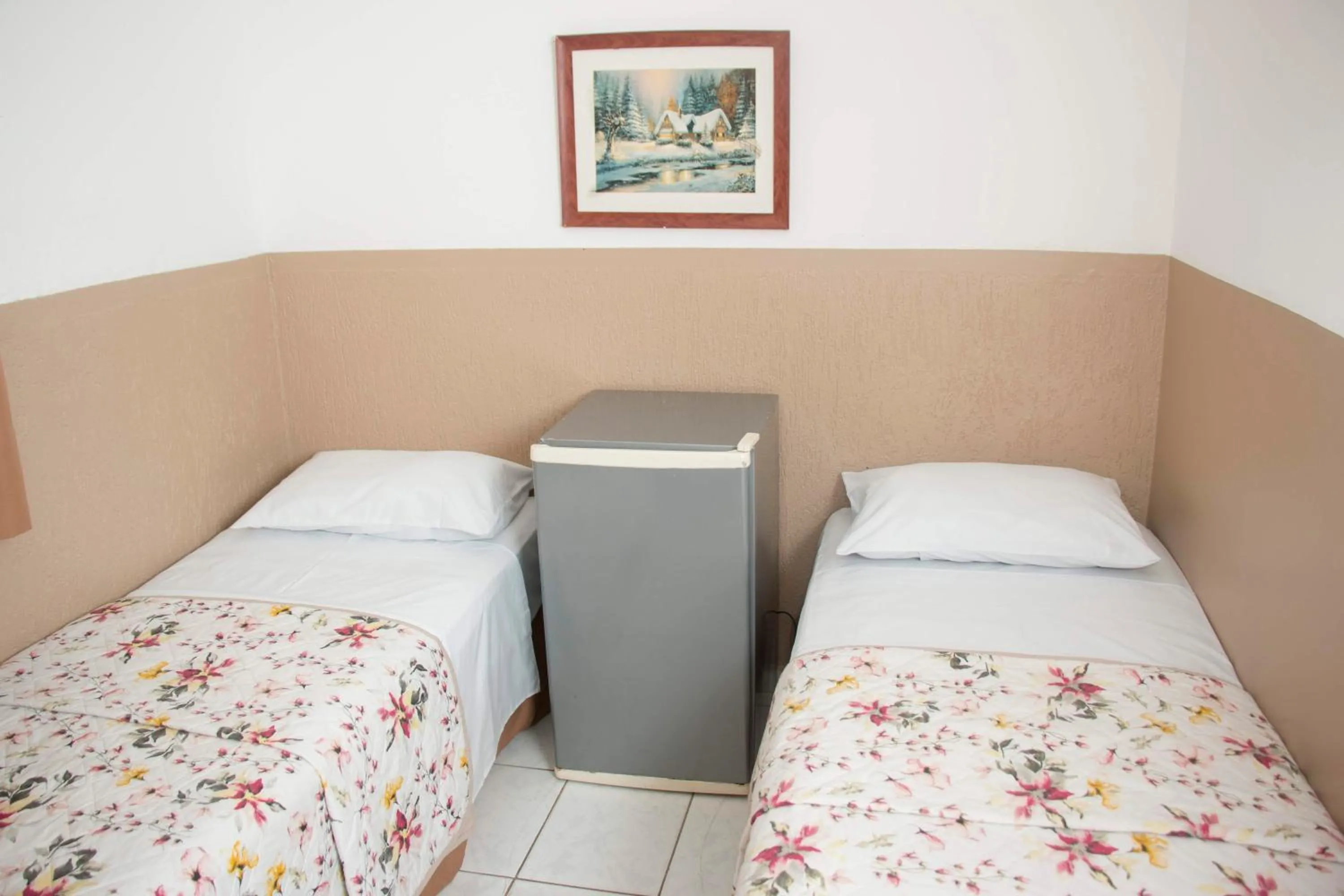 Bed in Hotel Morada do Mar