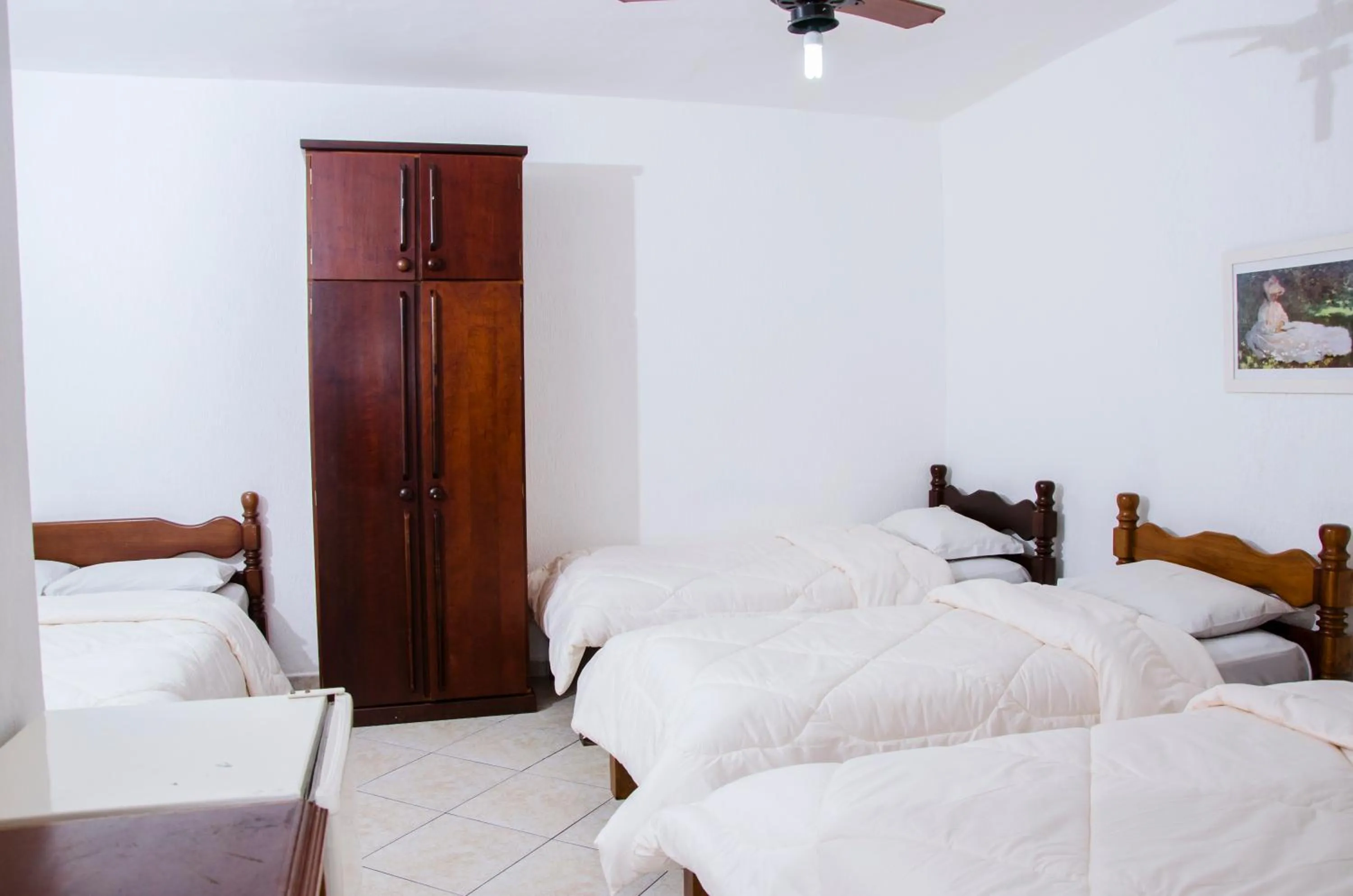 Bed in Hotel Morada do Mar