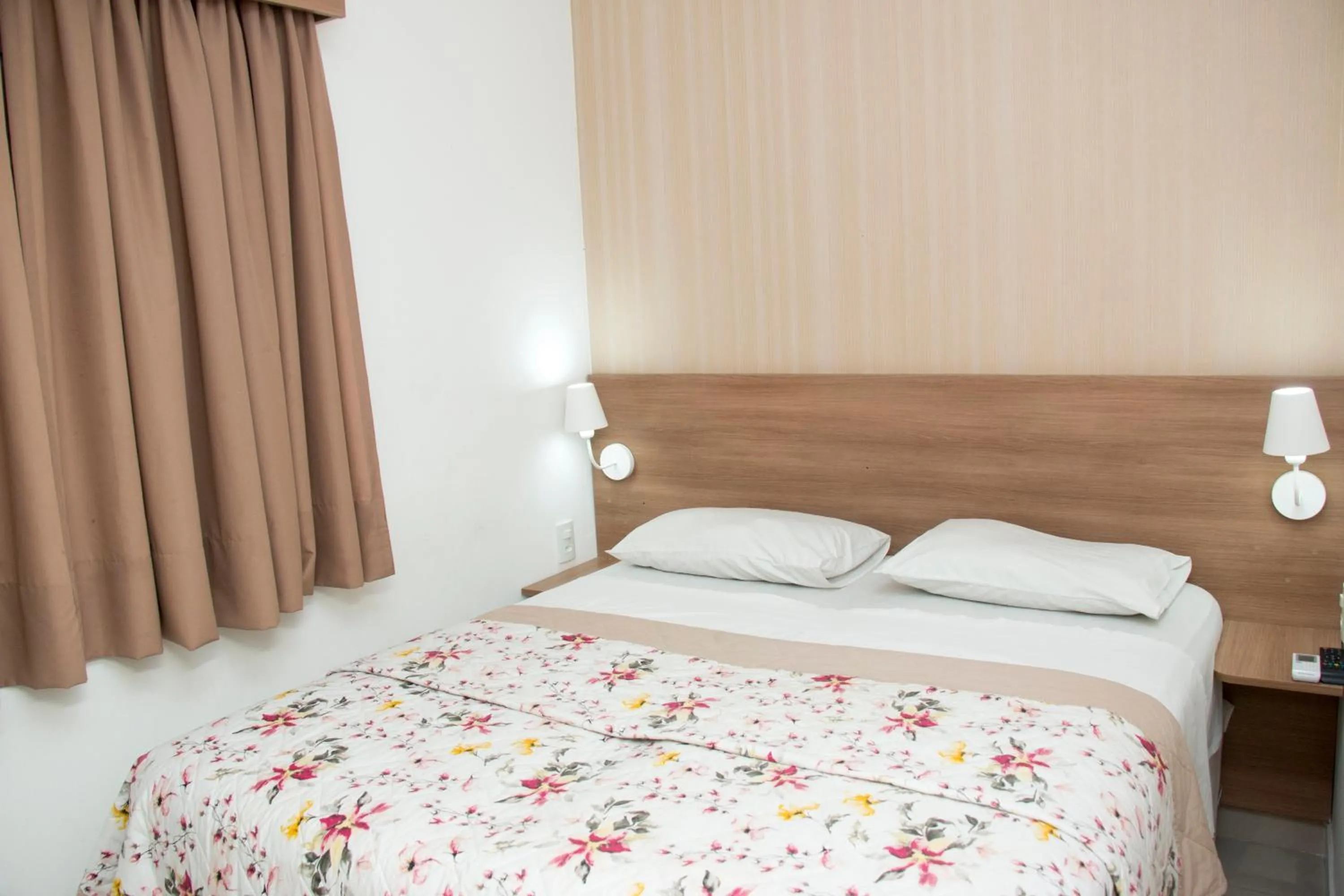 Bed in Hotel Morada do Mar