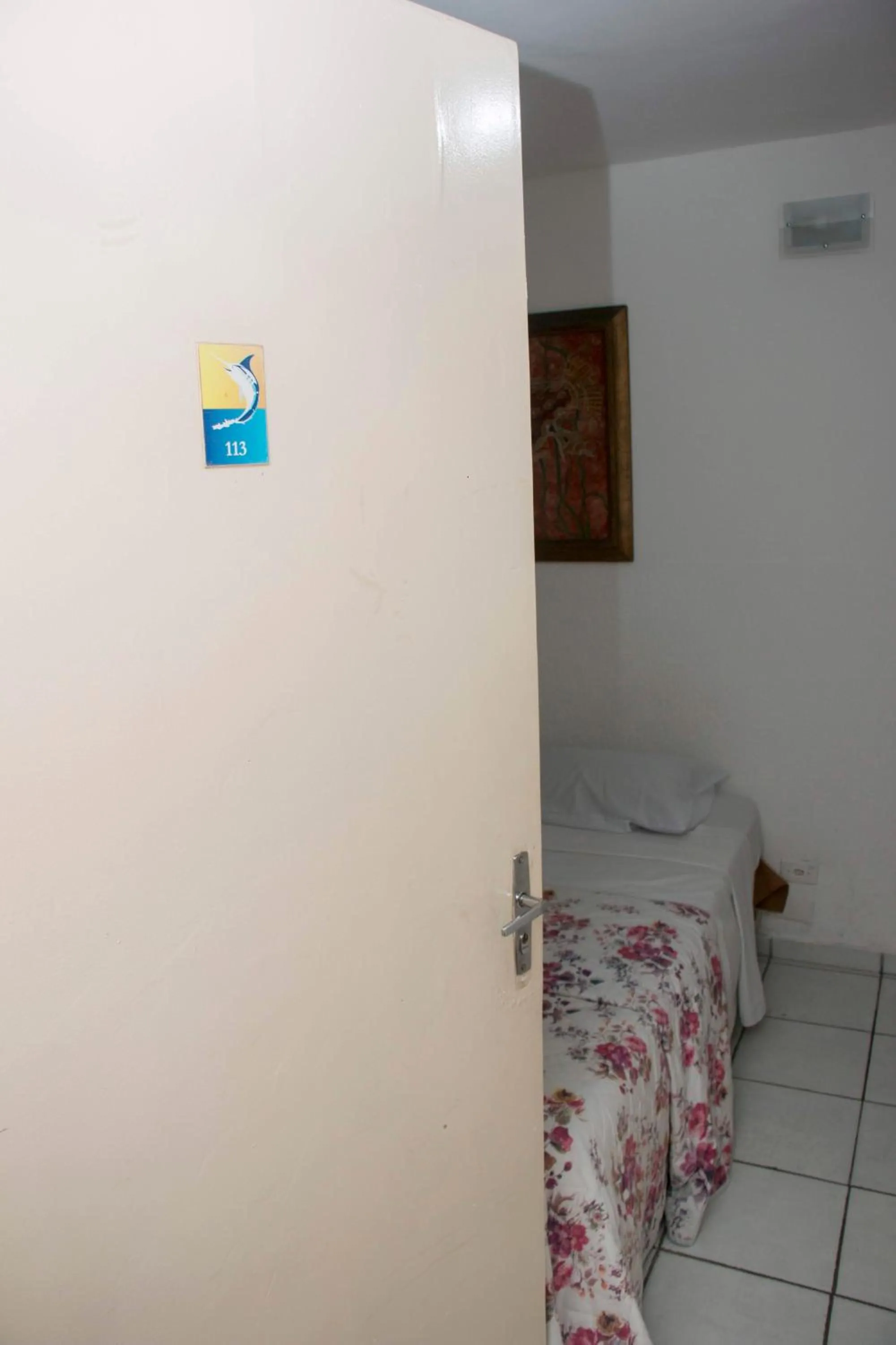 Bed in Hotel Morada do Mar